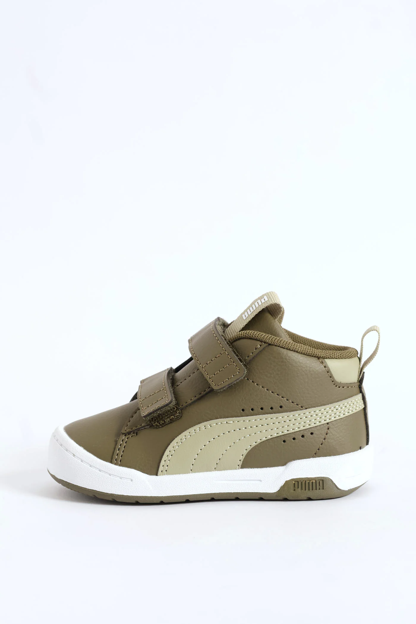 Pre-Boys Multiflex 2 Mid Sl V Sneaker - Olive - Image 5