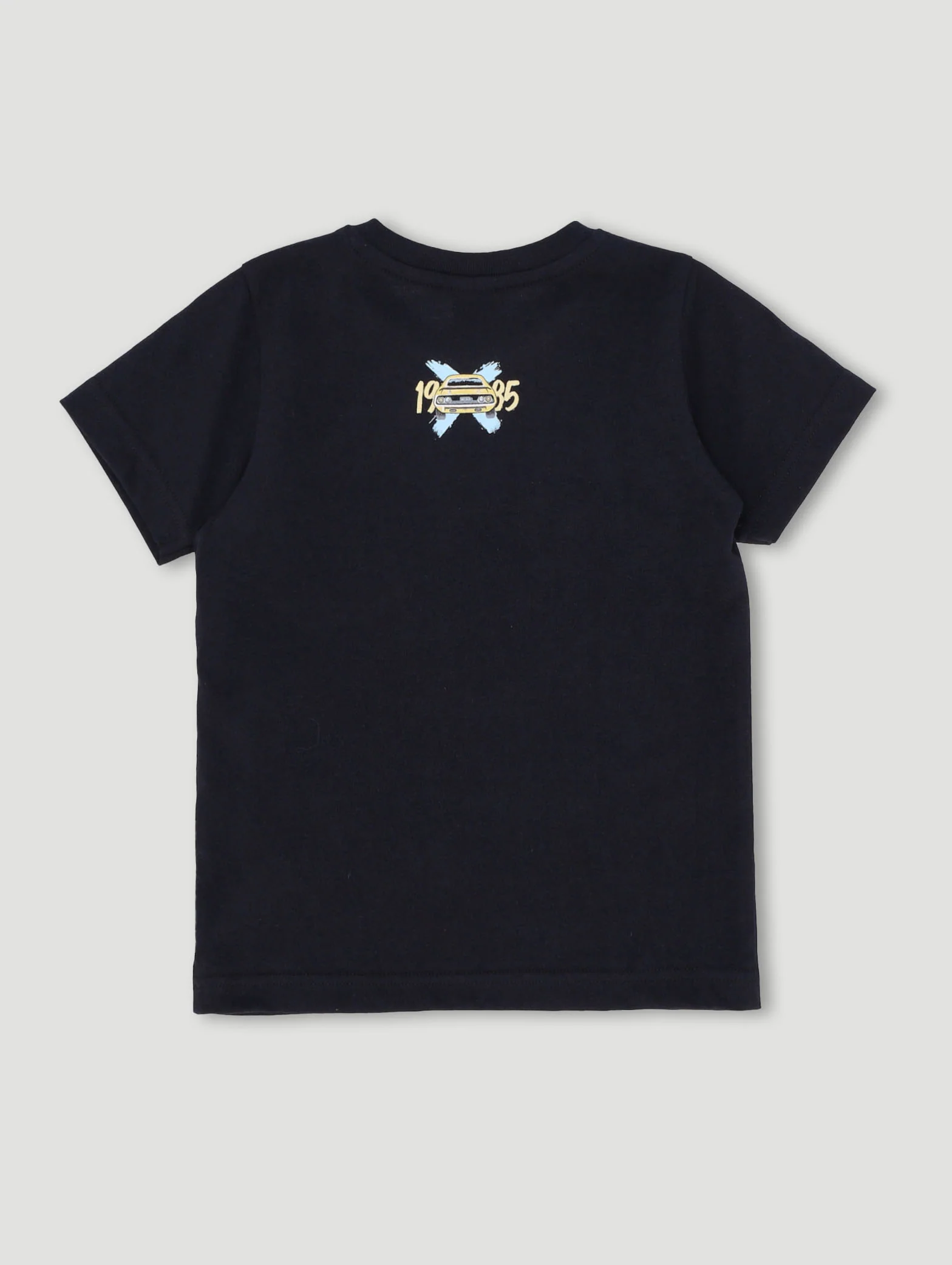 Pre-Boys Muscle Car Tee - Black - Image 2
