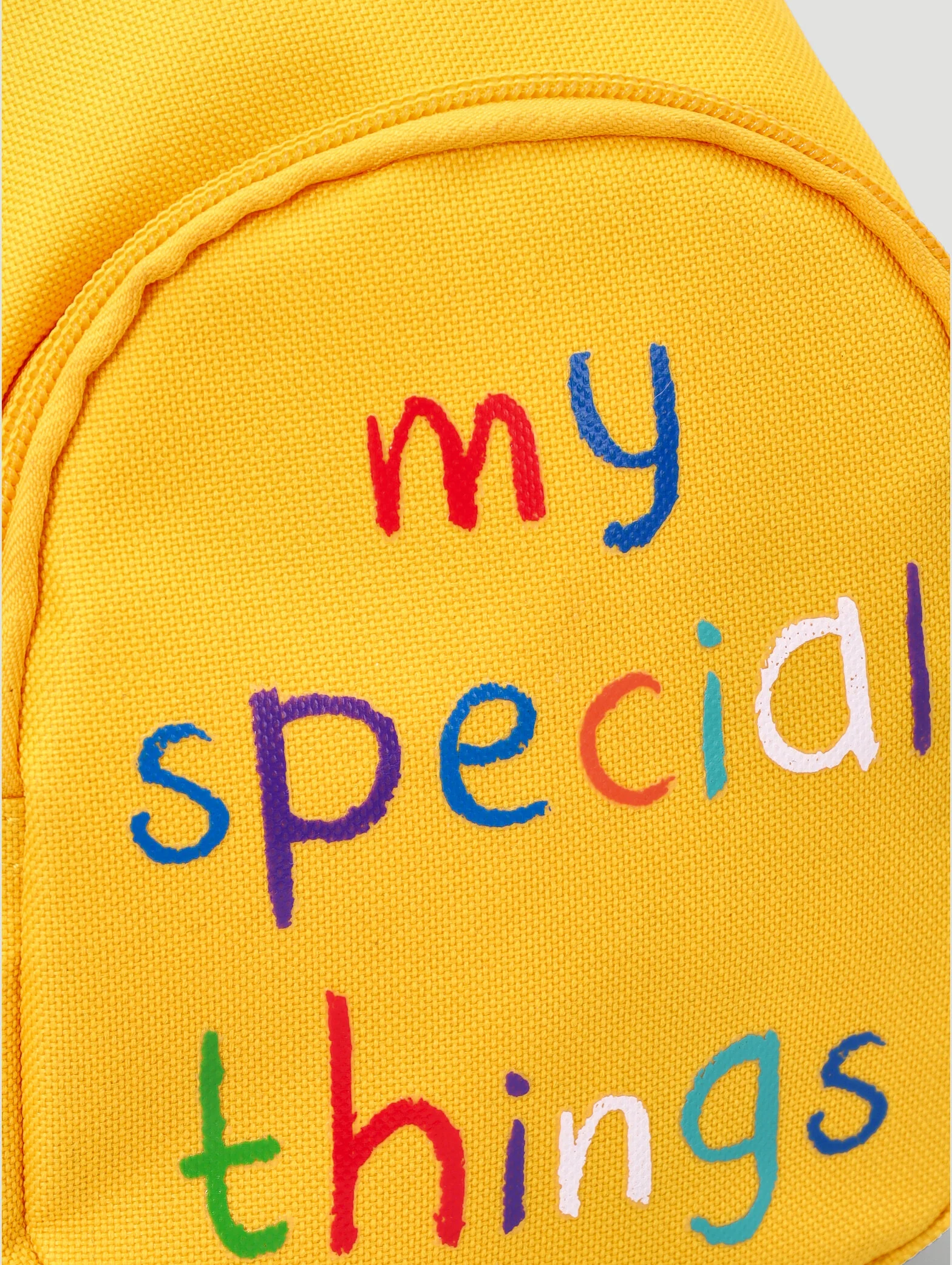 Pre-Boys My Special Things Sling Bag - Yellow - Image 3