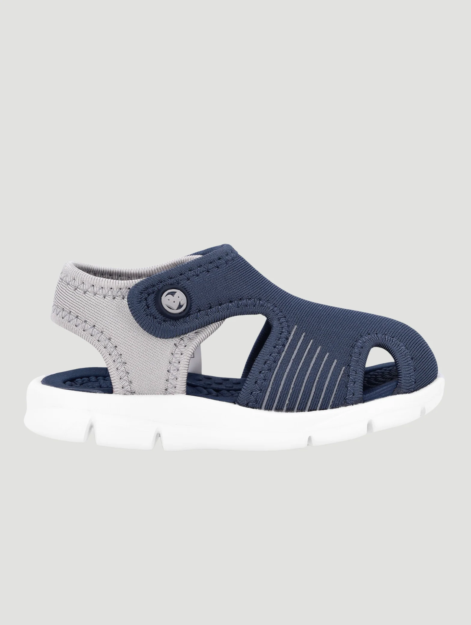 Pre-Boys Neoprene Sandal - Navy/Grey - Image 4