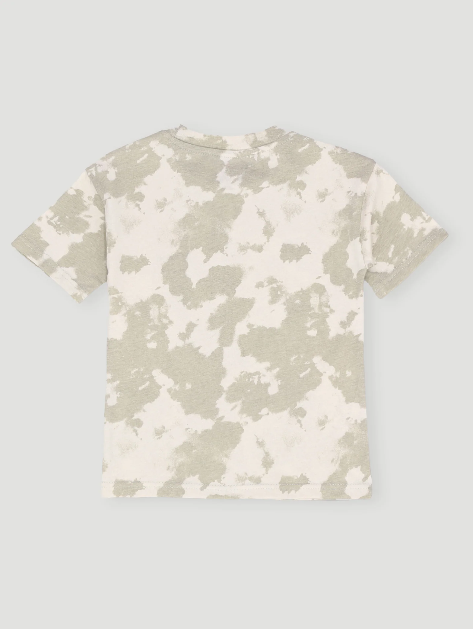 Pre- Boys New York Tie Dye Tee - Stone - Image 2