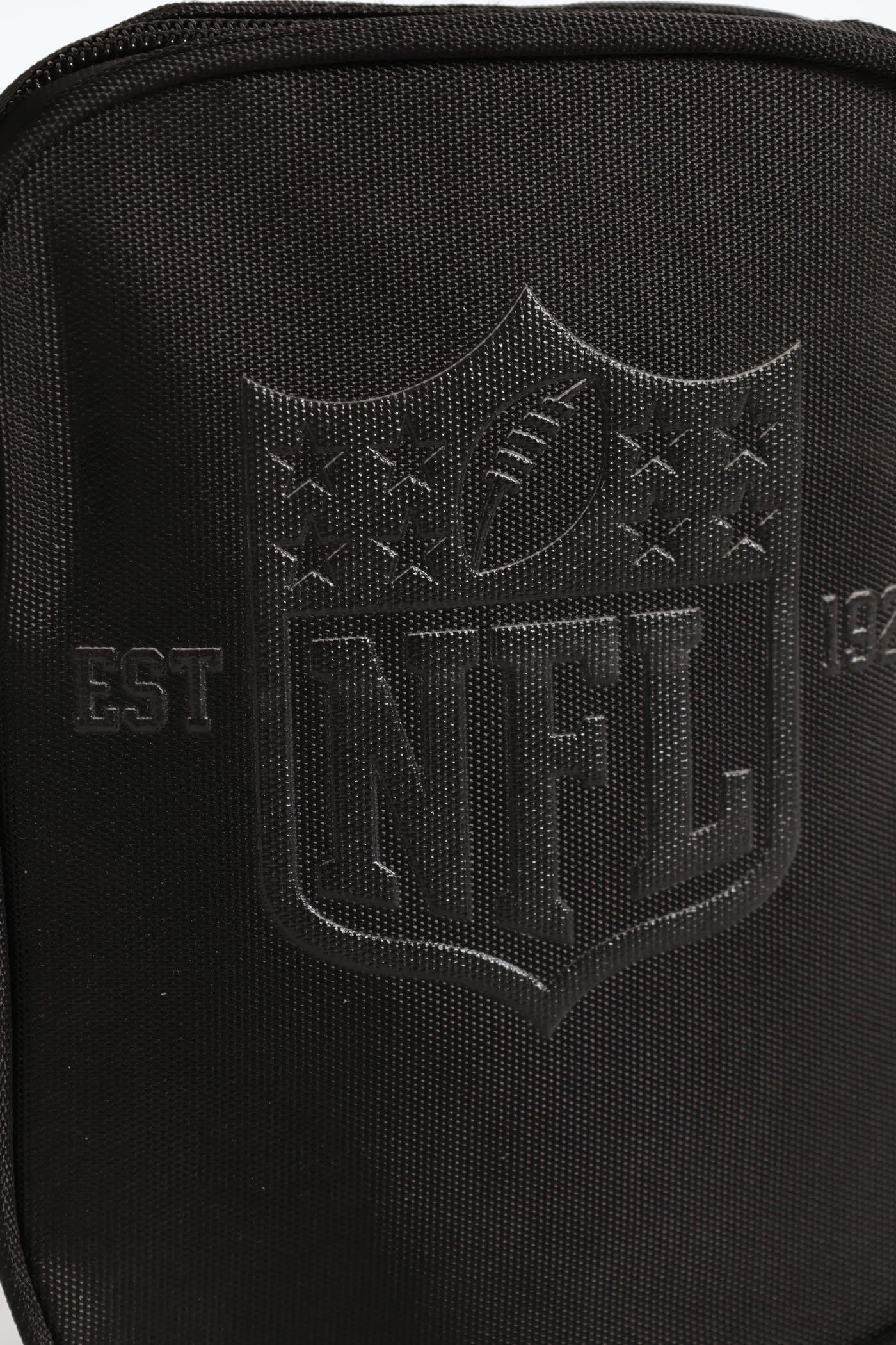 Pre-Boys NFL Tonal Entry Crossbody Bag - Black - Image 2