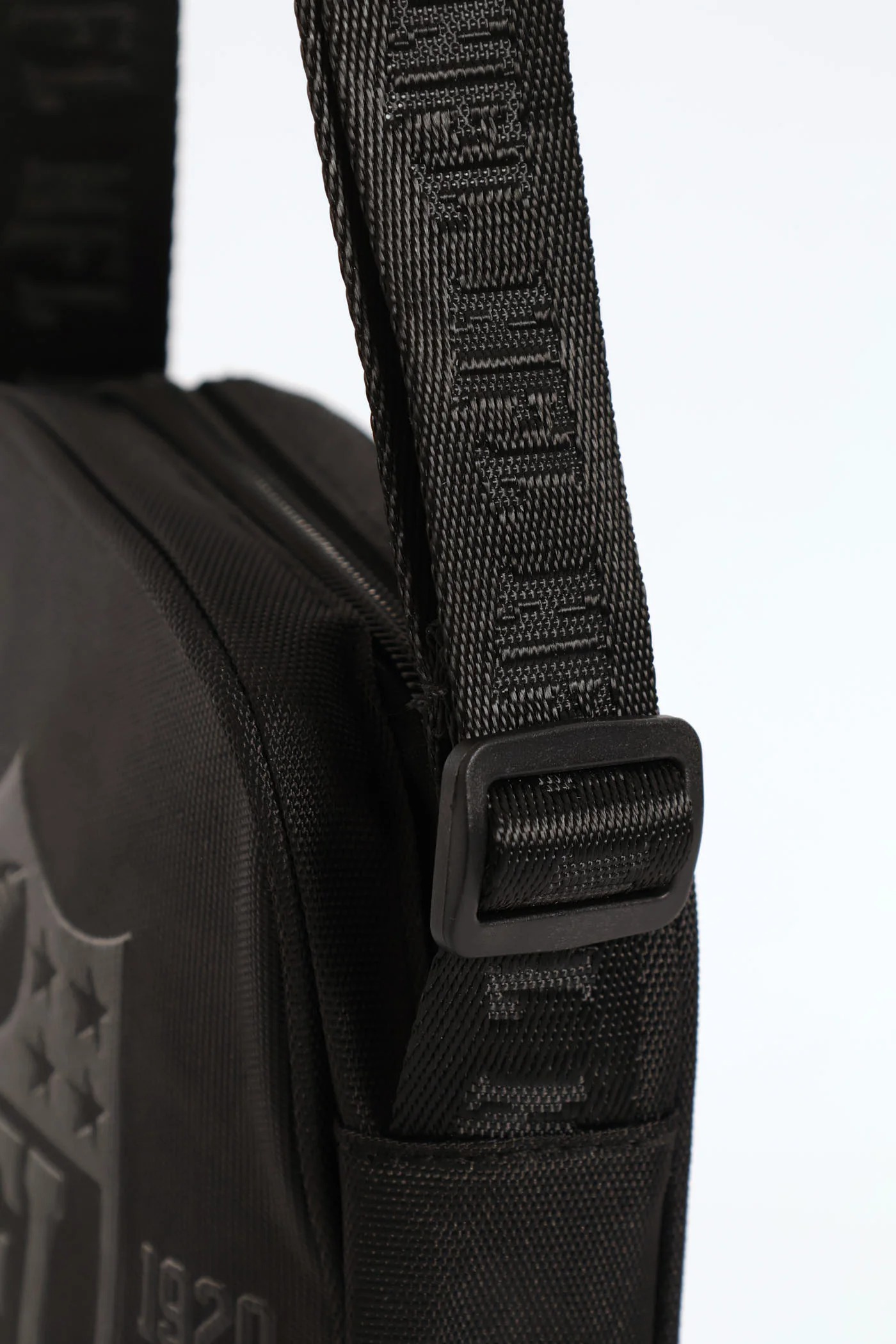 Pre-Boys NFL Tonal Entry Crossbody Bag - Black - Image 5
