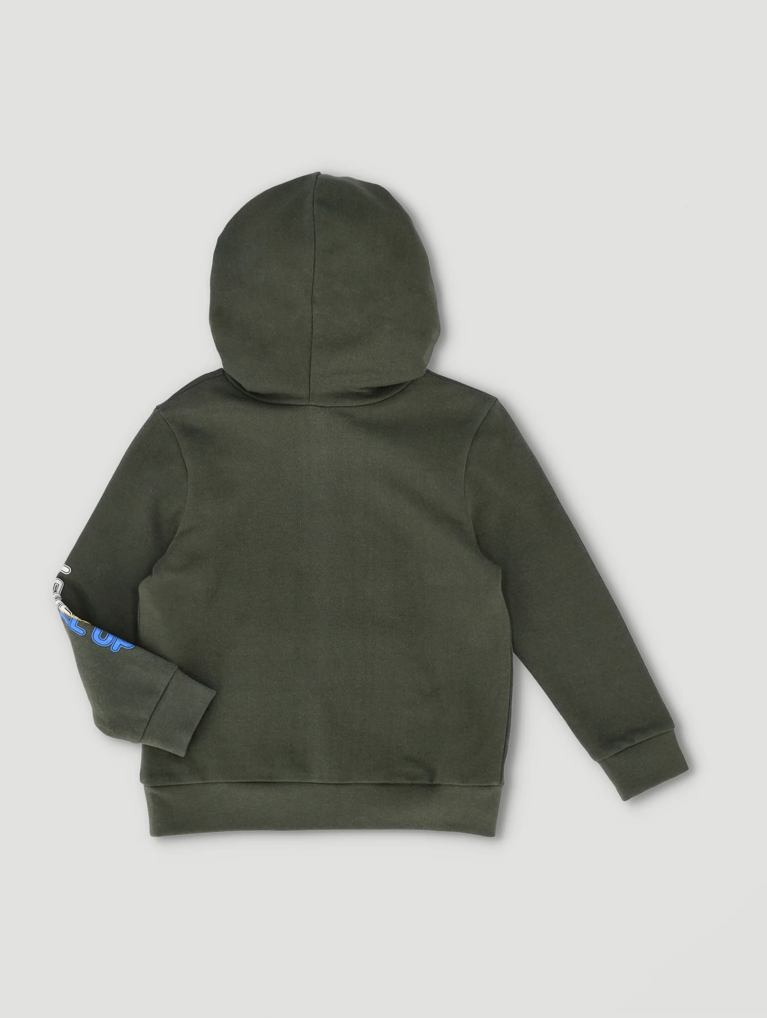 Pre-Boys Ombre Gamer Fleece Hoody - Green - Image 2