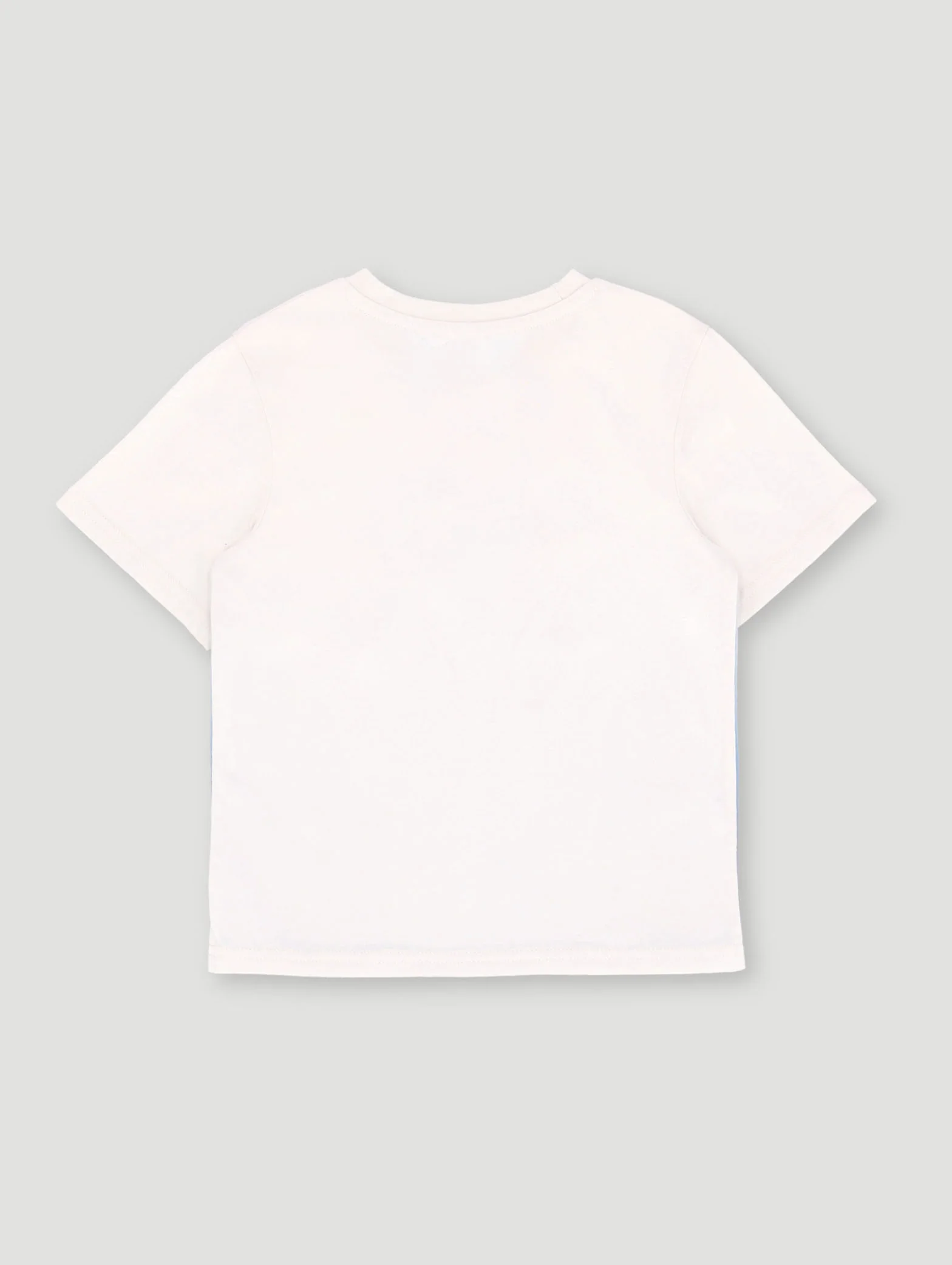 Pre-Boys Ombre Palm Surf Tee - White - Image 2