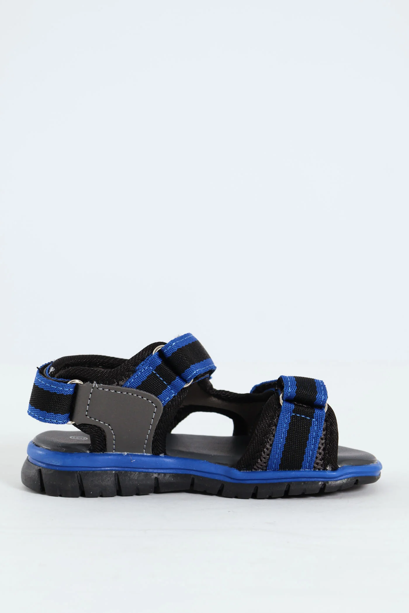 Pre-Boys Open Toe Adventure Sandal - Grey - Image 2