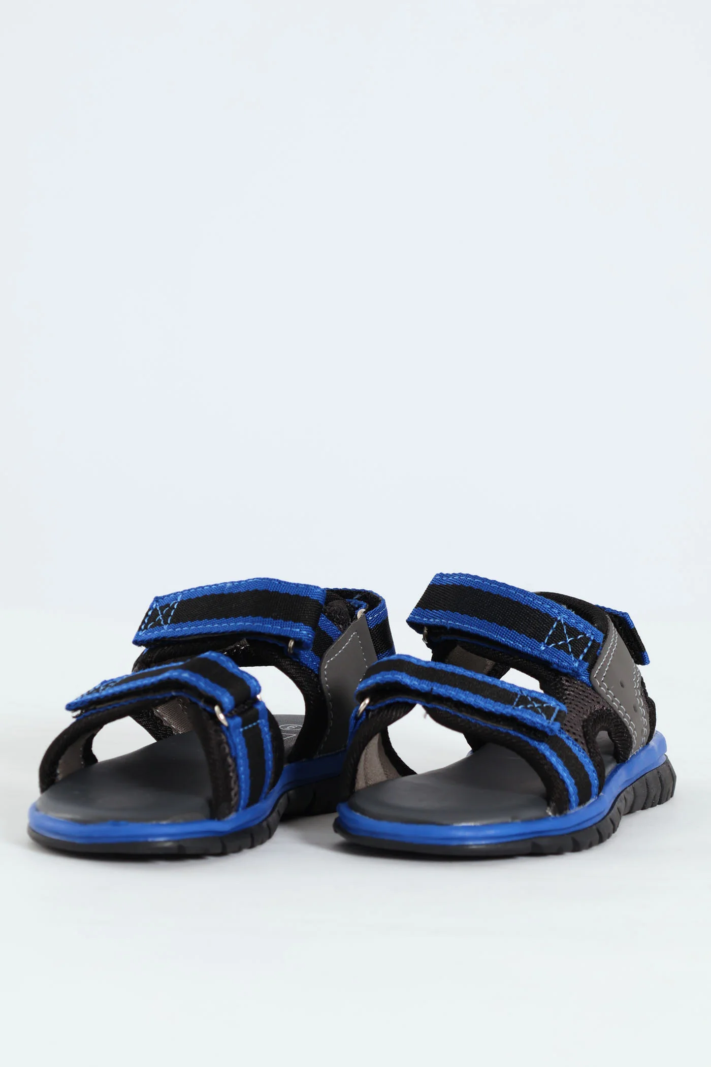Pre-Boys Open Toe Adventure Sandal - Grey - Image 3