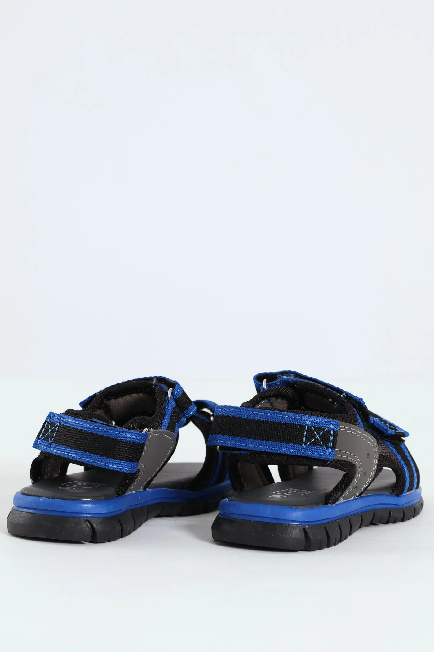 Pre-Boys Open Toe Adventure Sandal - Grey - Image 4