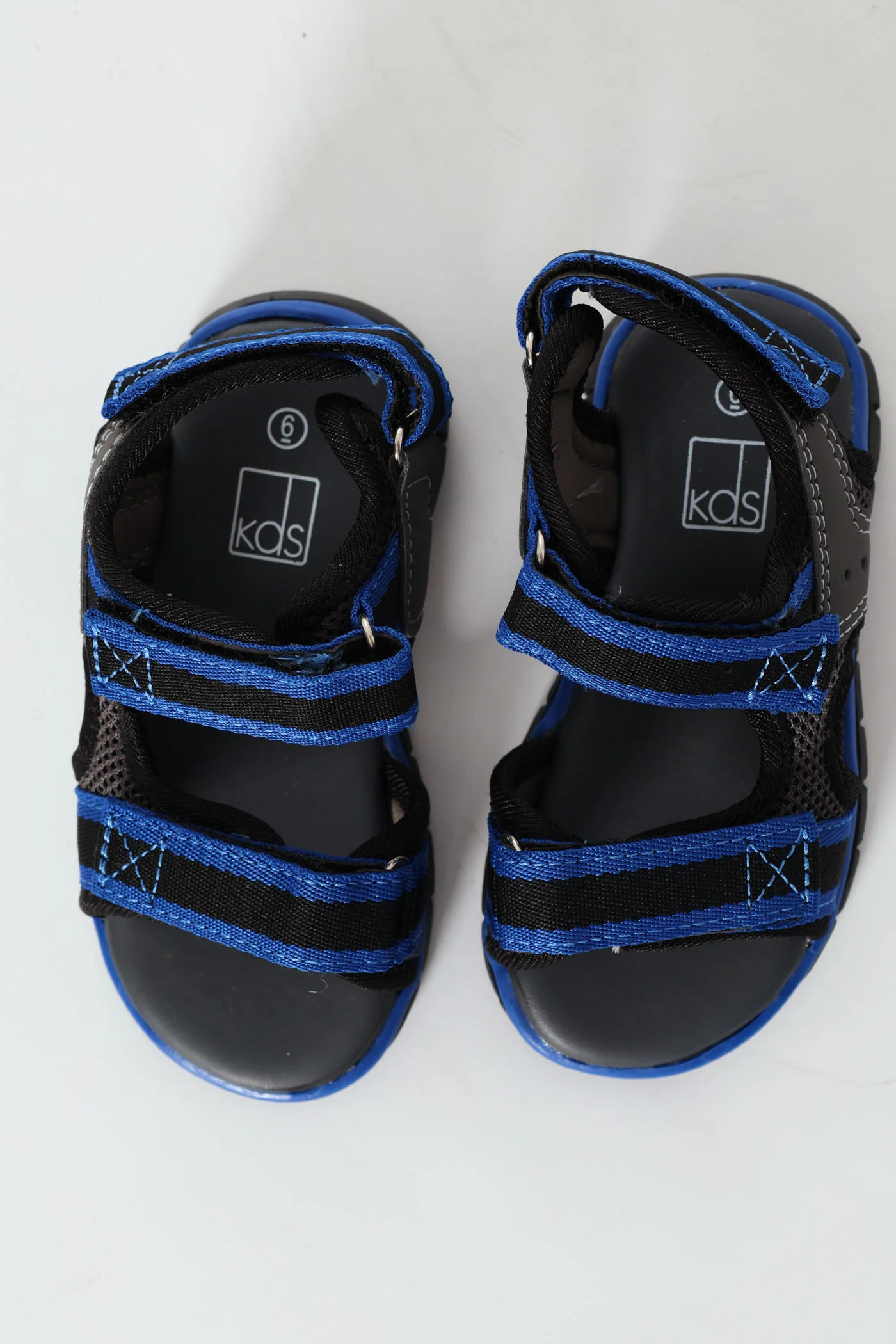 Pre-Boys Open Toe Adventure Sandal - Grey - Image 5