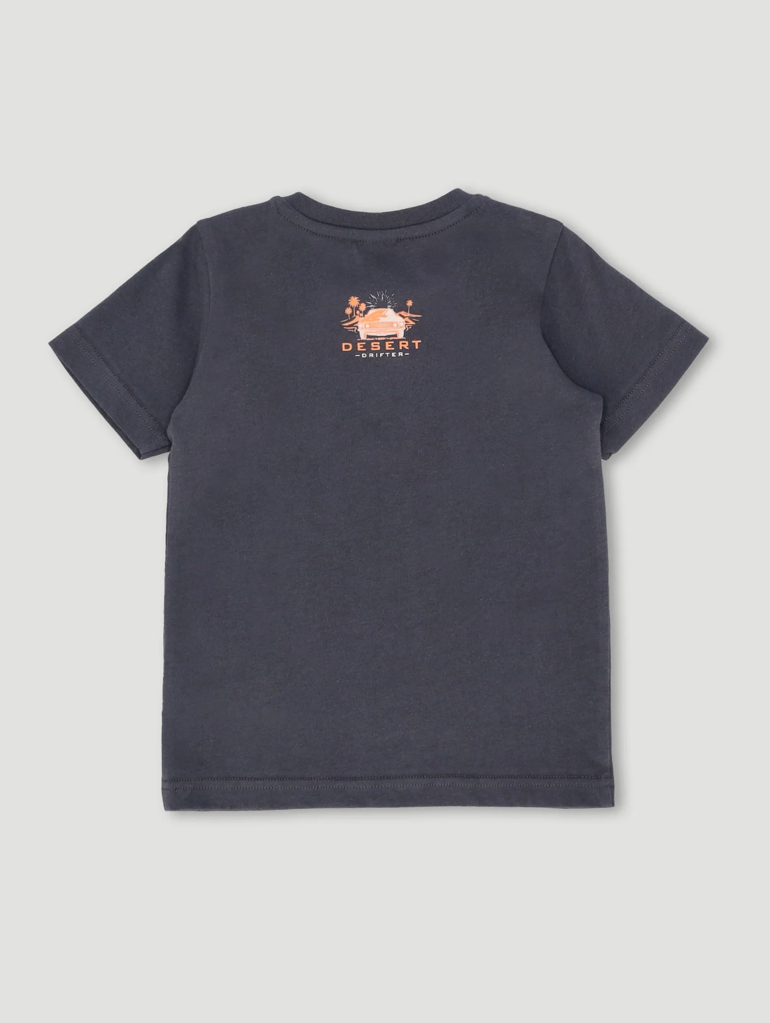 Pre-Boys Palm Car Tee - Grey - Image 2