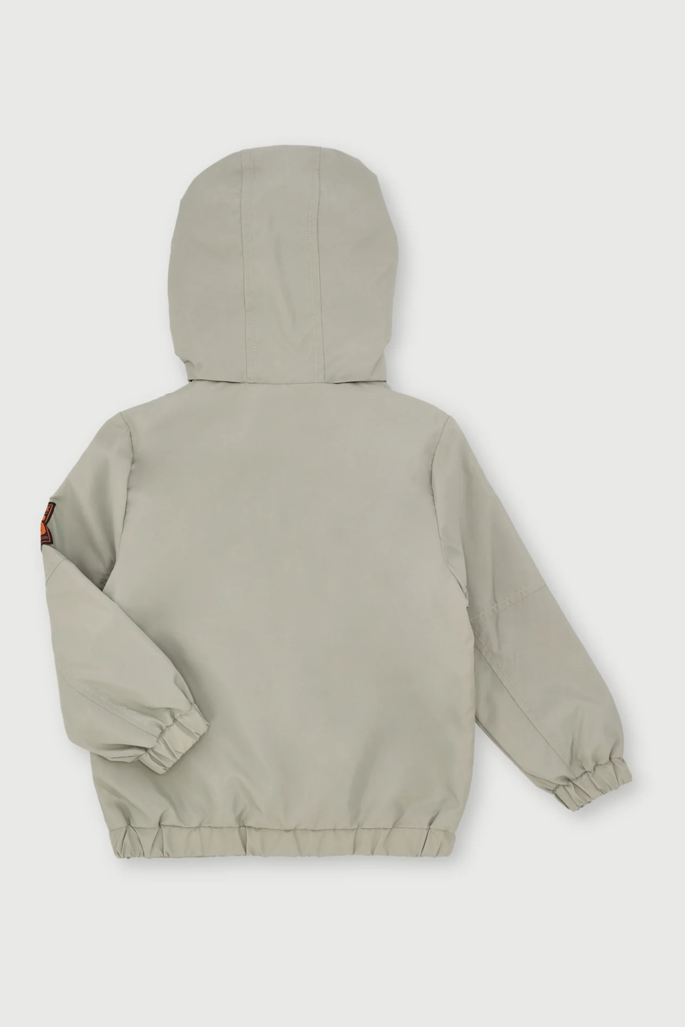 Pre- Boys Patch Pocket Windbreaker - Green - Image 2