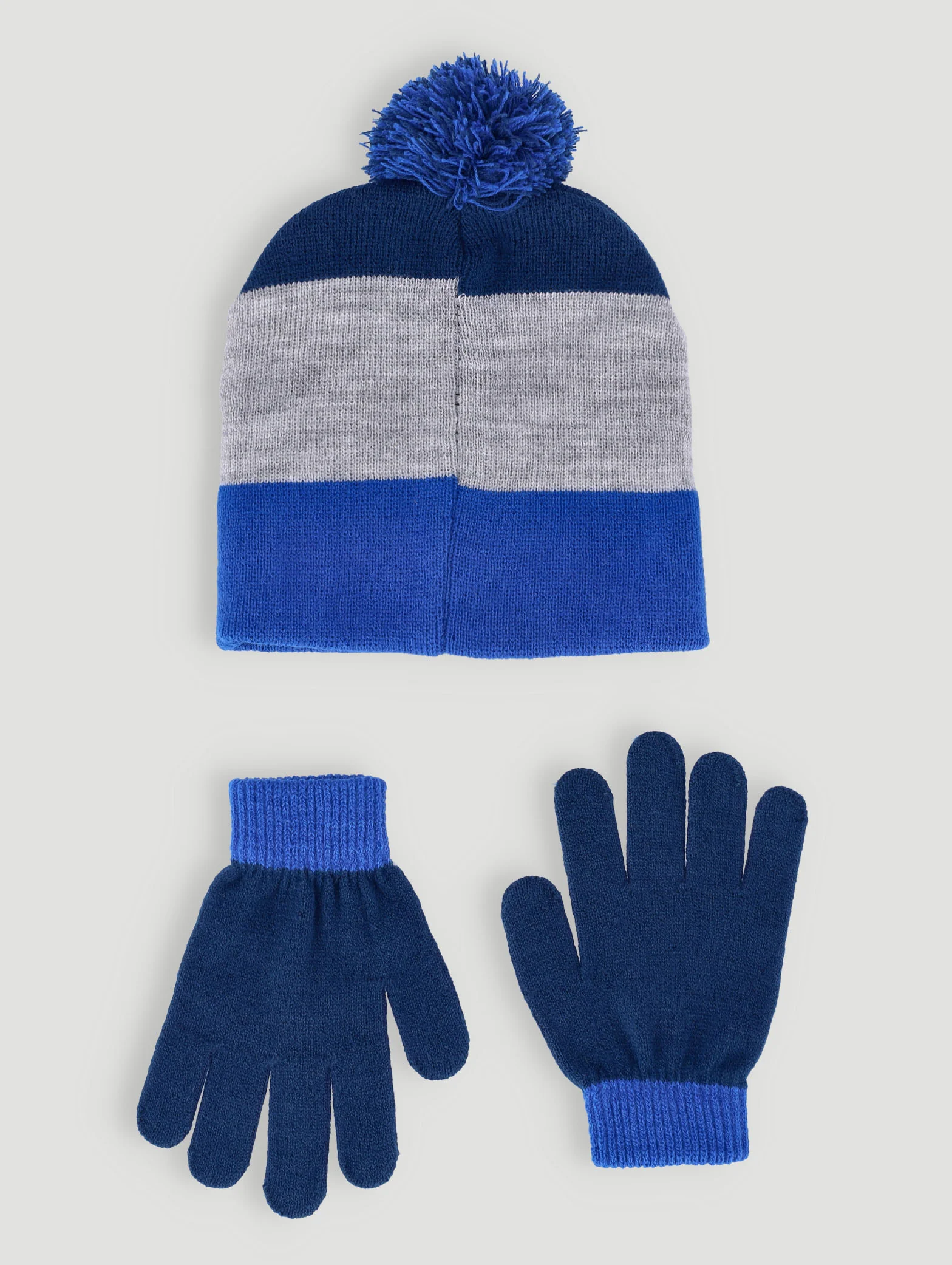 Pre-Boys Paw Patrol Beanie And Glove Set - Blue - Image 2