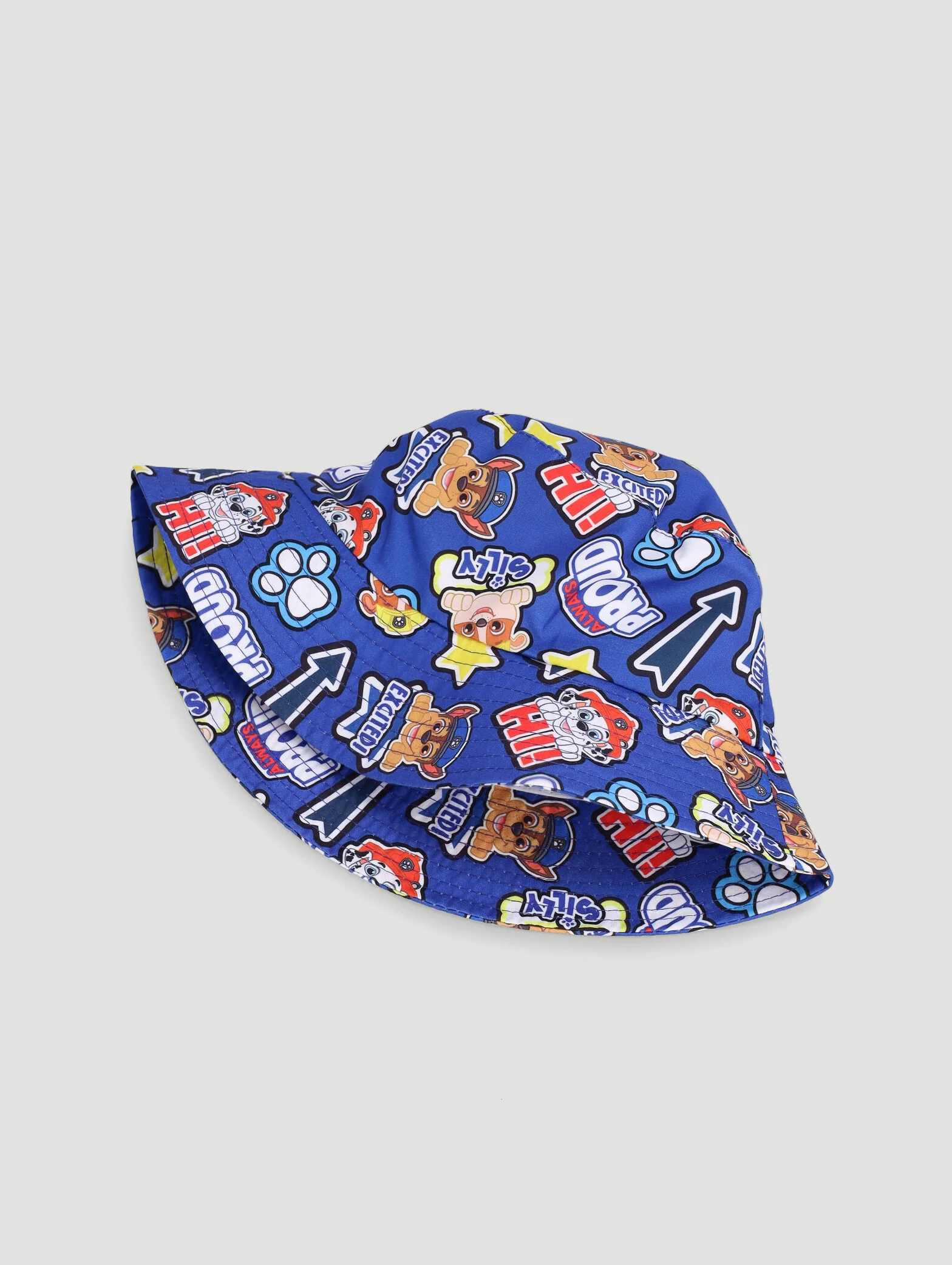 Pre-Boys Paw Patrol Bucket Hat - Blue - Image 2