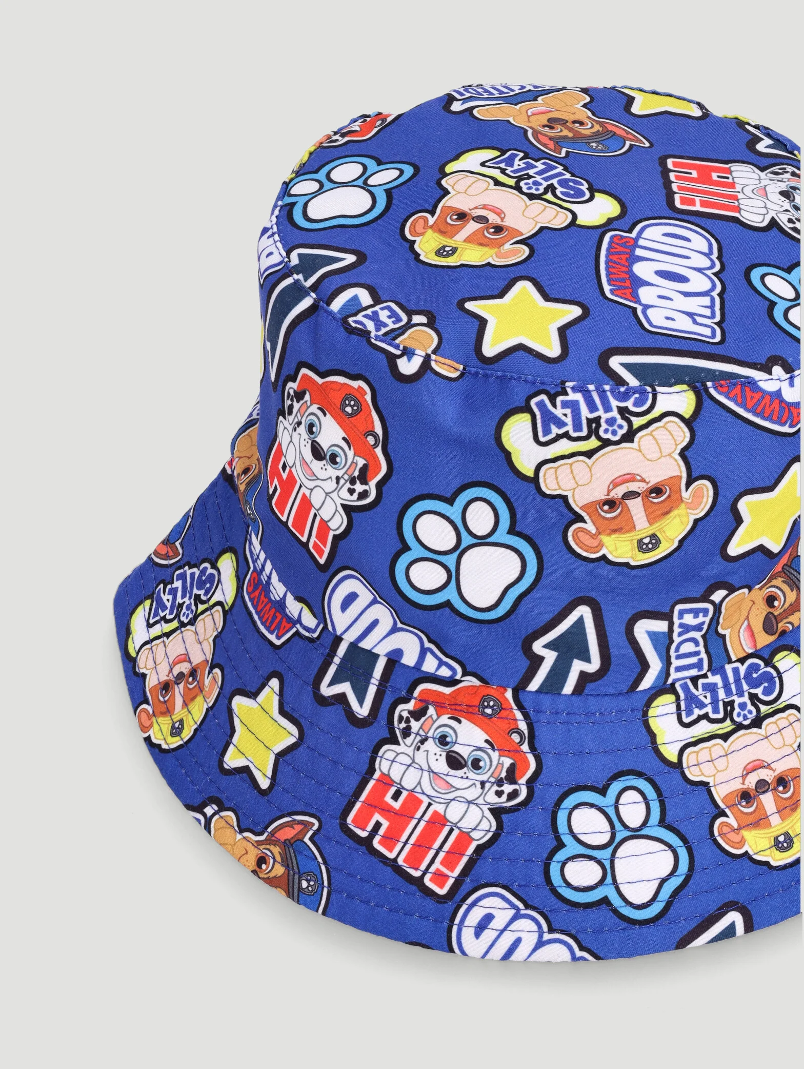 Pre-Boys Paw Patrol Bucket Hat - Blue - Image 3