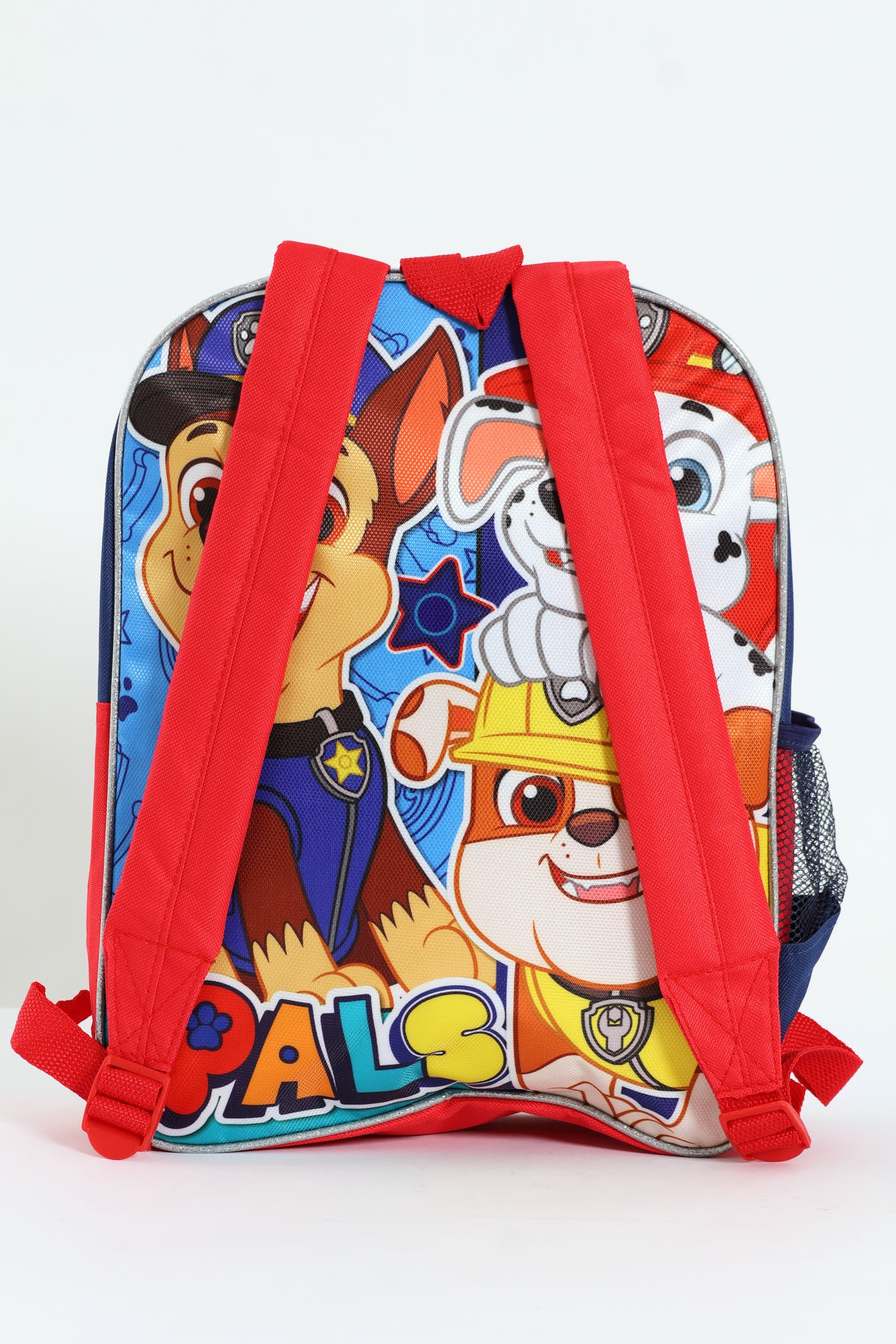 Pre-Boys Paw Patrol Double Backpack - Red - Image 2