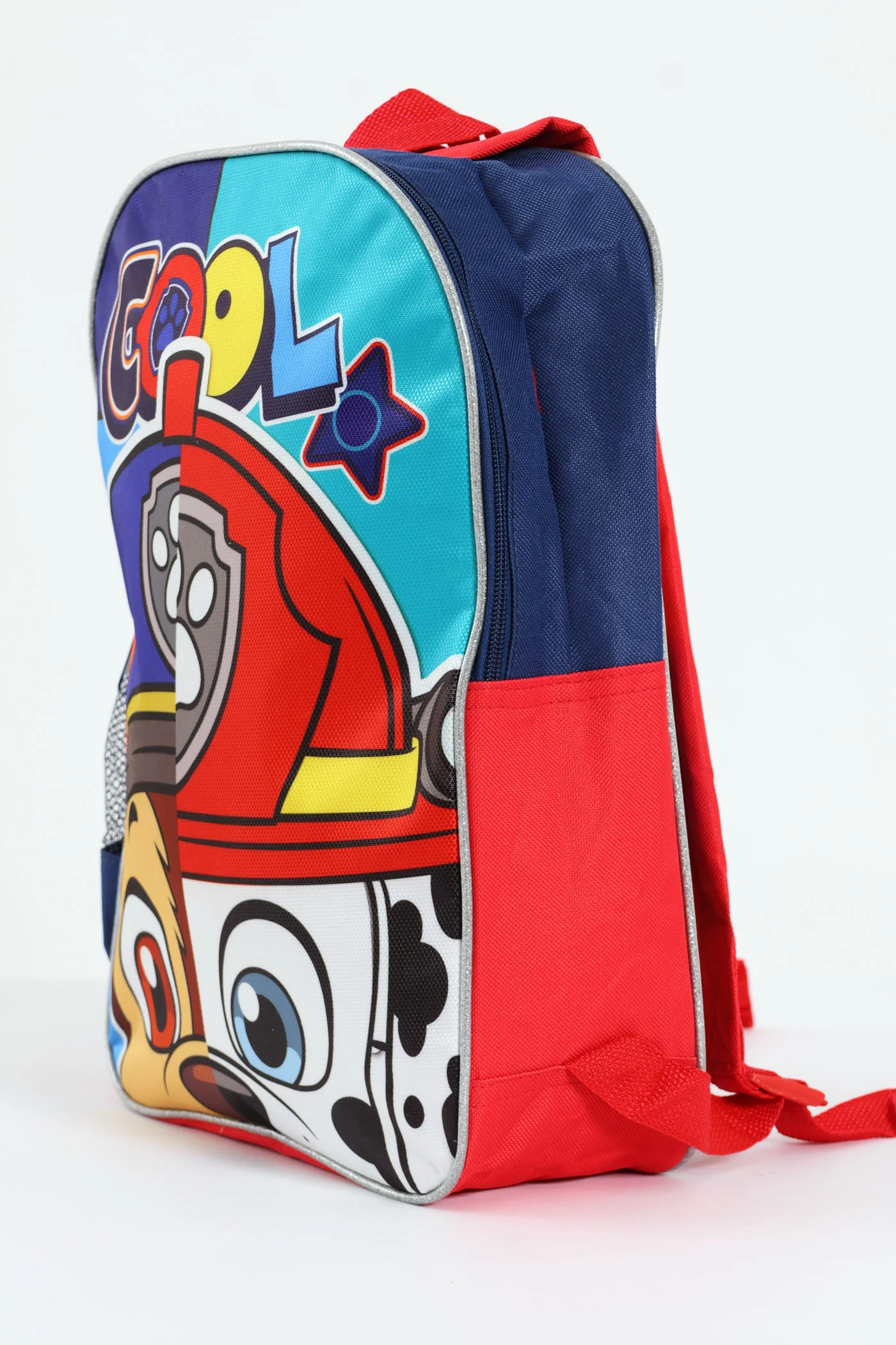 Pre-Boys Paw Patrol Double Backpack - Red - Image 3