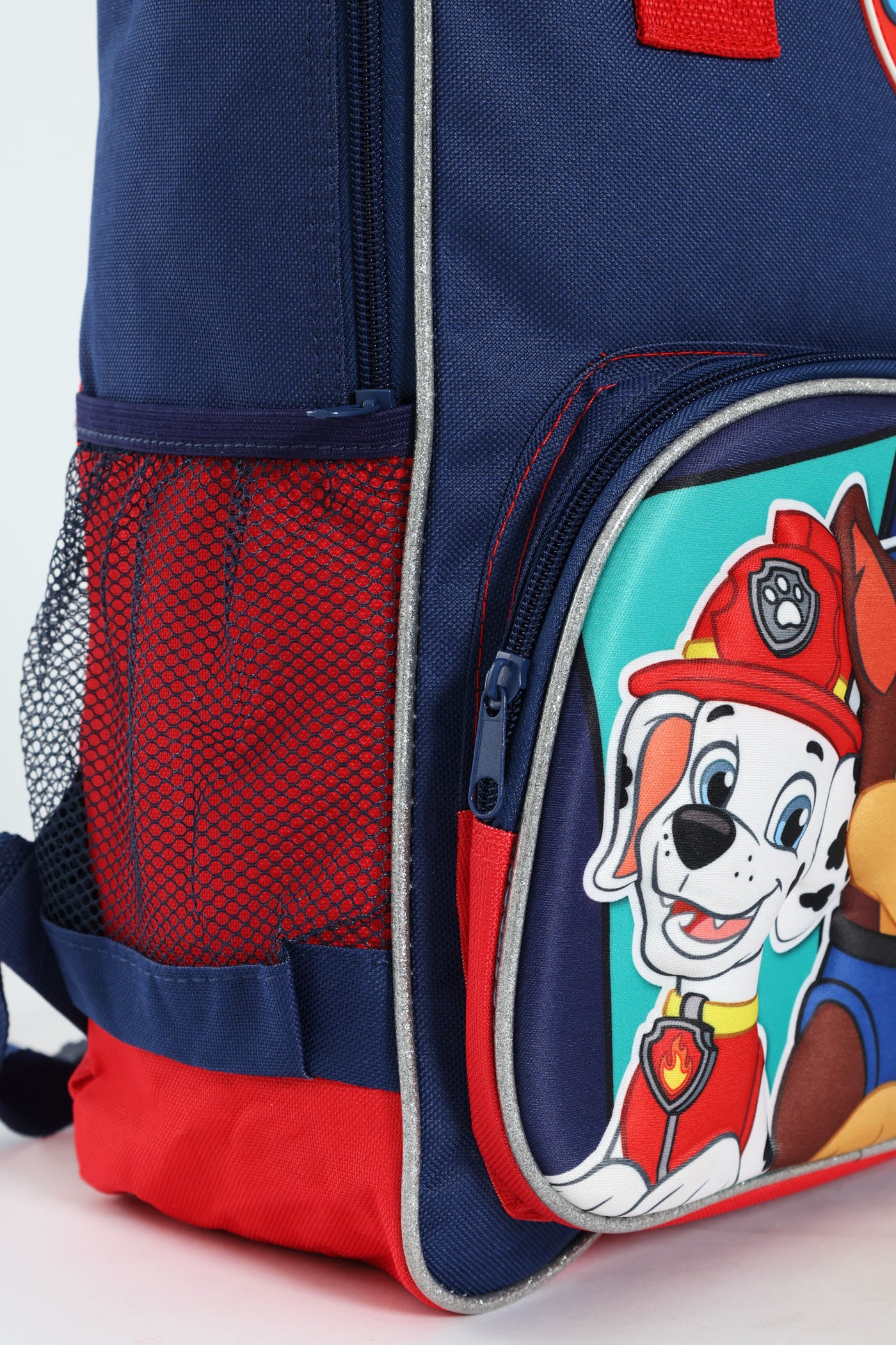 Pre-Boys Backpack - Blue/Red - Image 4