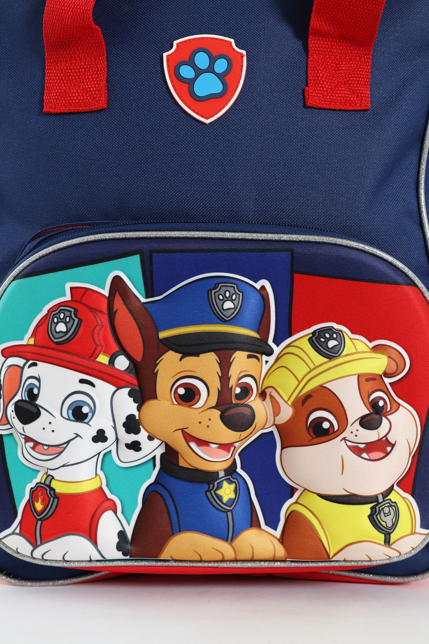Pre-Boys Backpack - Blue/Red - Image 5