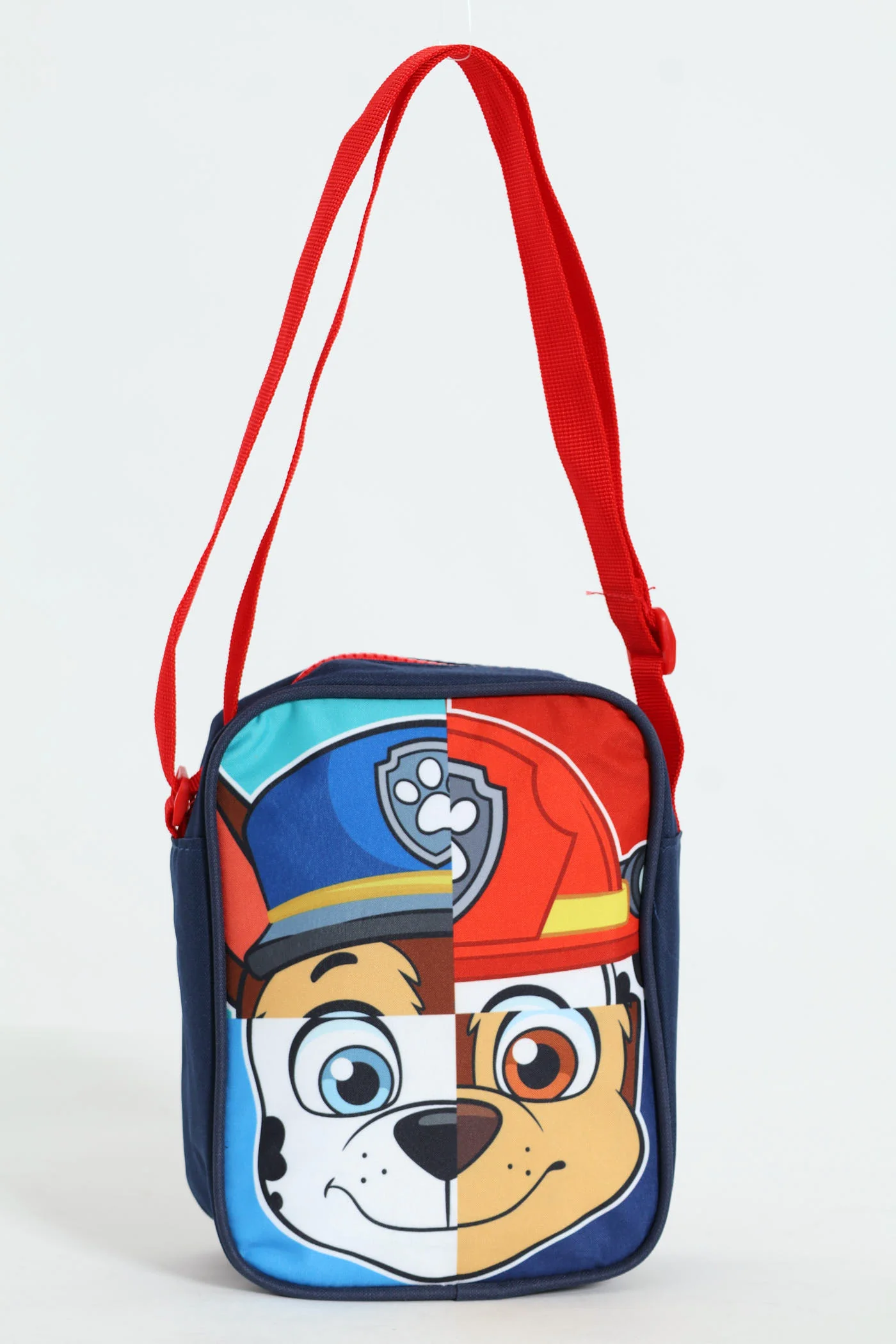 Pre-Boys Paw Patrol Sling Bag - Red - Image 4