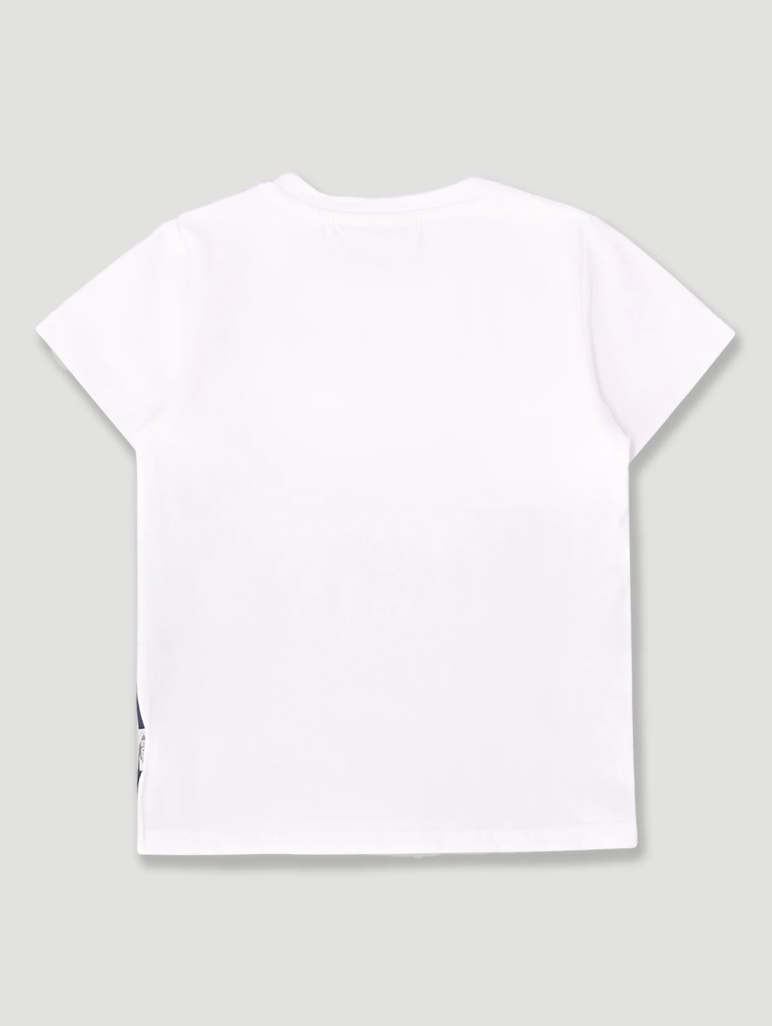 Pre-Boys Pepe Tee - Navy - Image 2