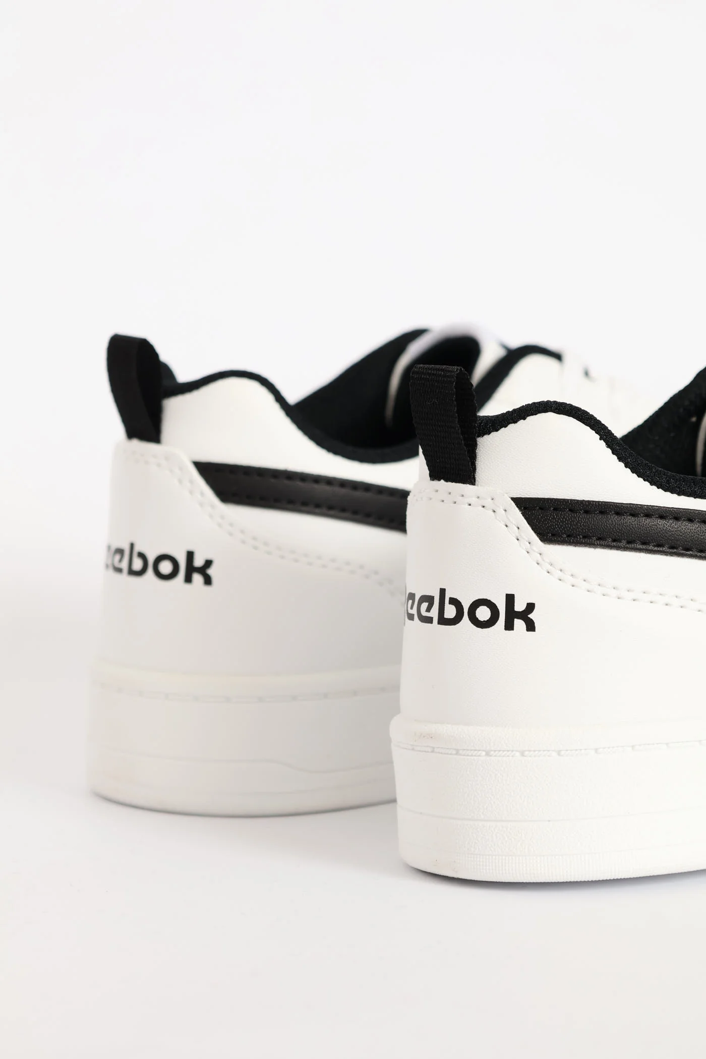 Boys Prime 2.0 & Snug Sneaker - White/Black - Image 2