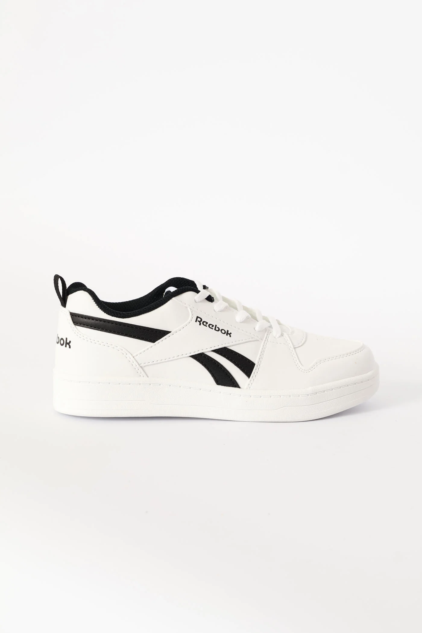 Boys Prime 2.0 & Snug Sneaker - White/Black - Image 3