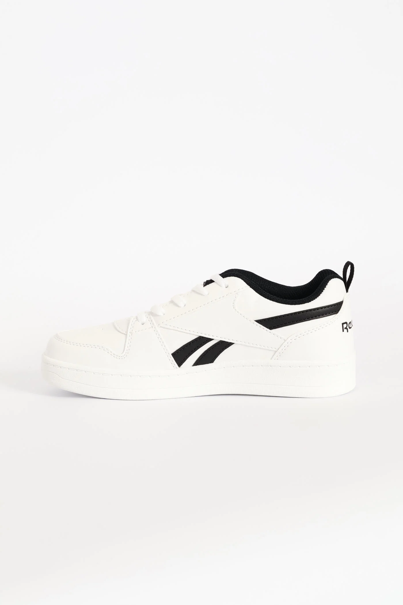 Boys Prime 2.0 & Snug Sneaker - White/Black - Image 4