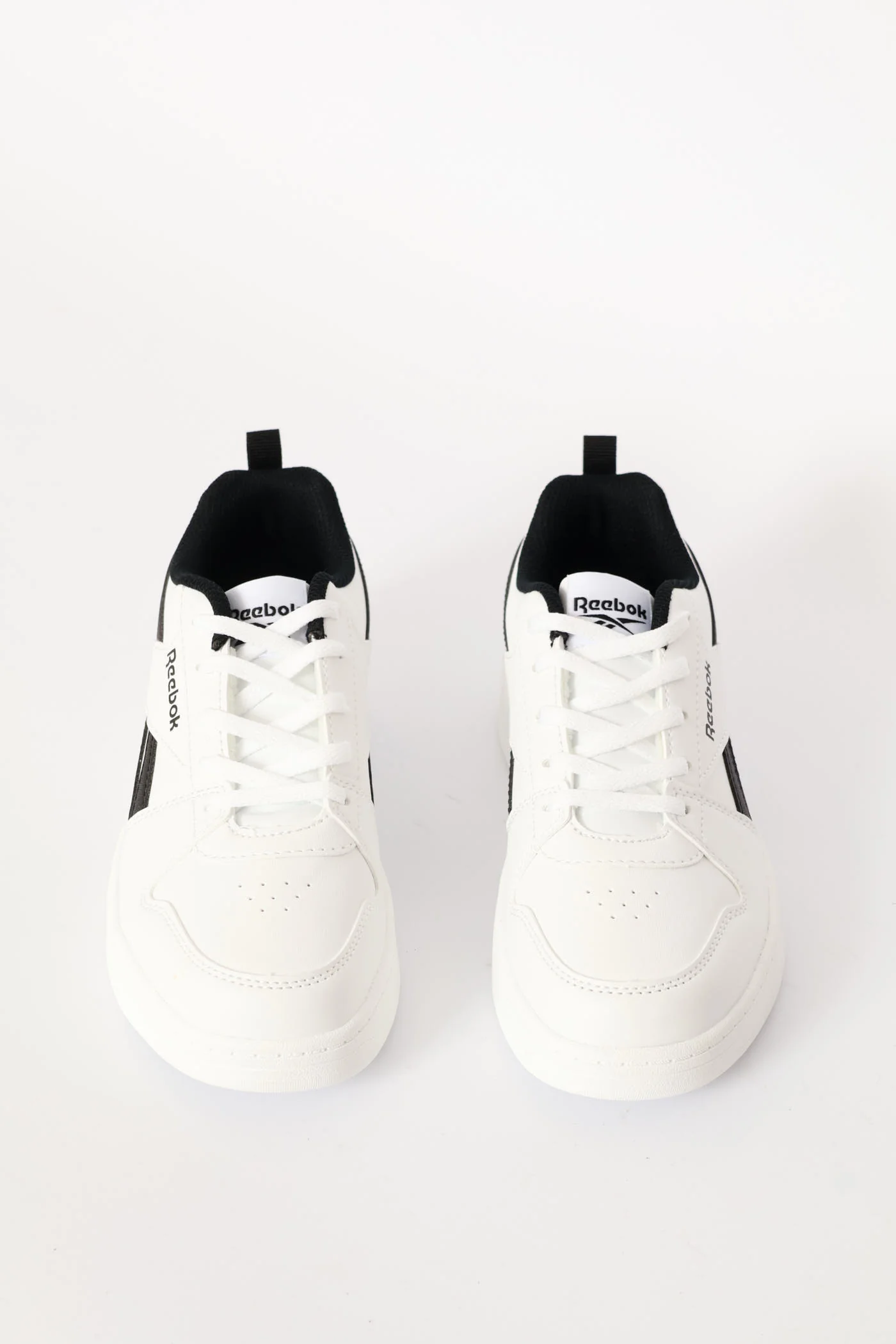 Boys Prime 2.0 & Snug Sneaker - White/Black - Image 6