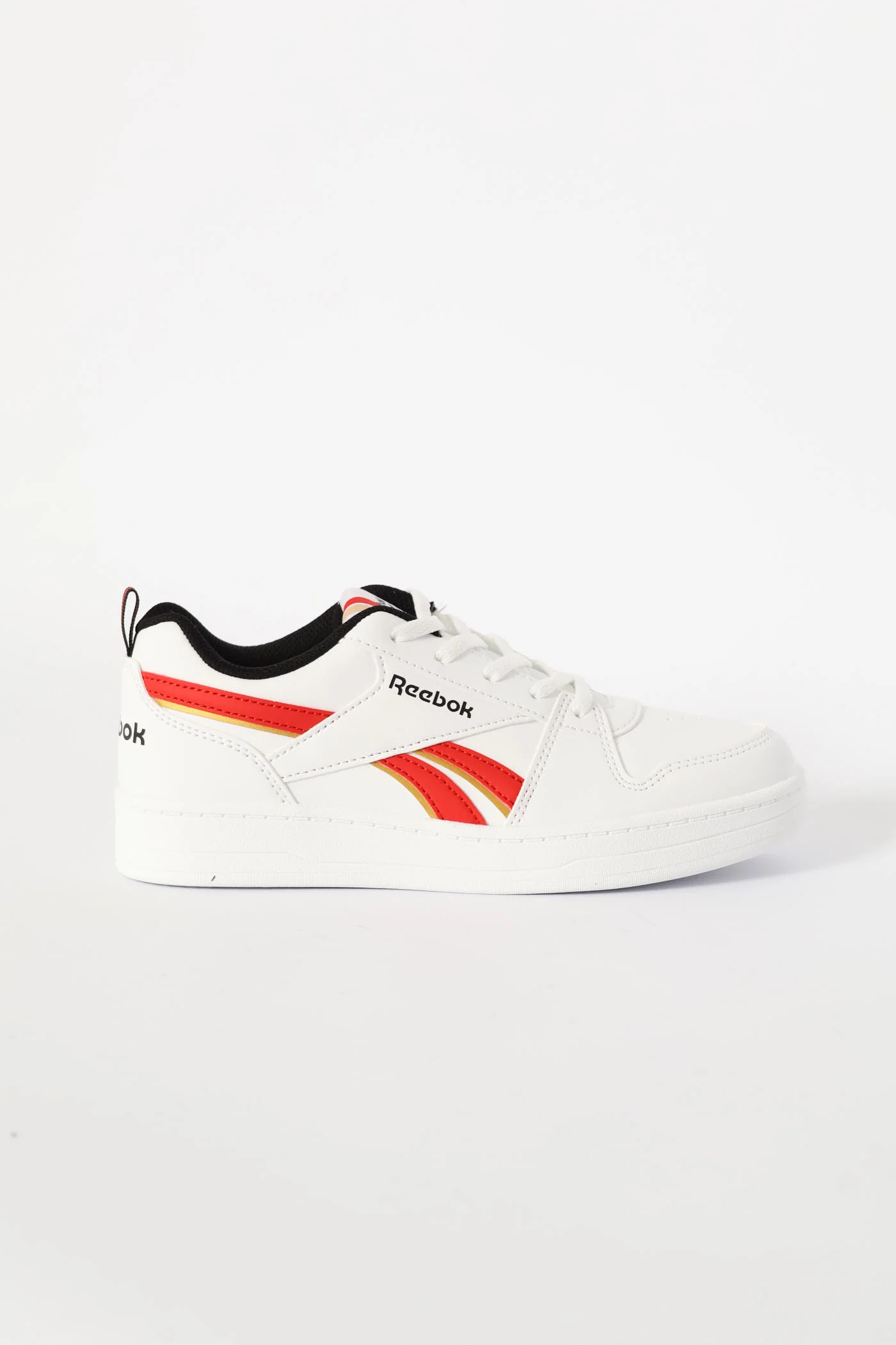 Boys Prime 2.0 & Snug Sneaker - White/Red - Image 3