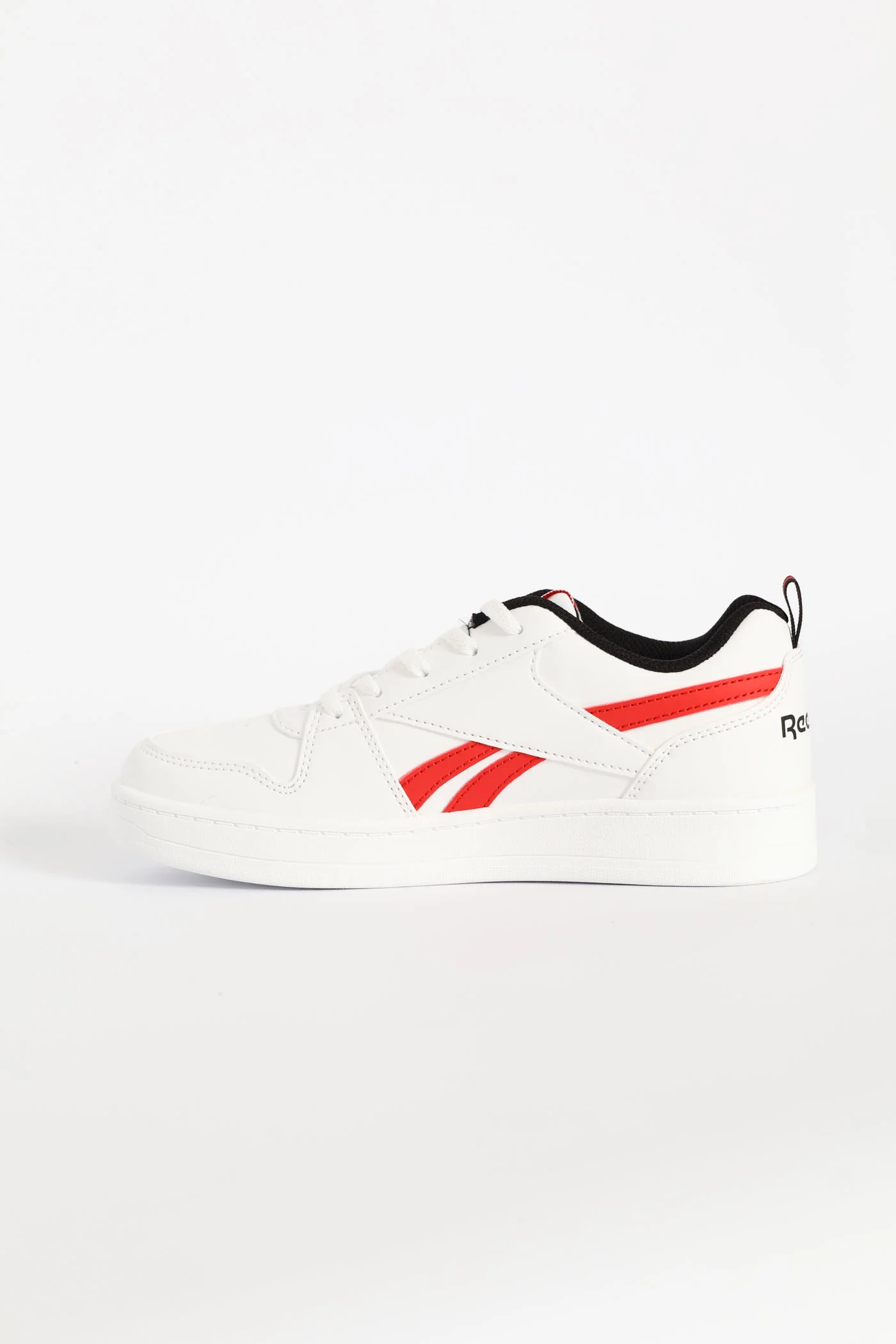Boys Prime 2.0 & Snug Sneaker - White/Red - Image 4