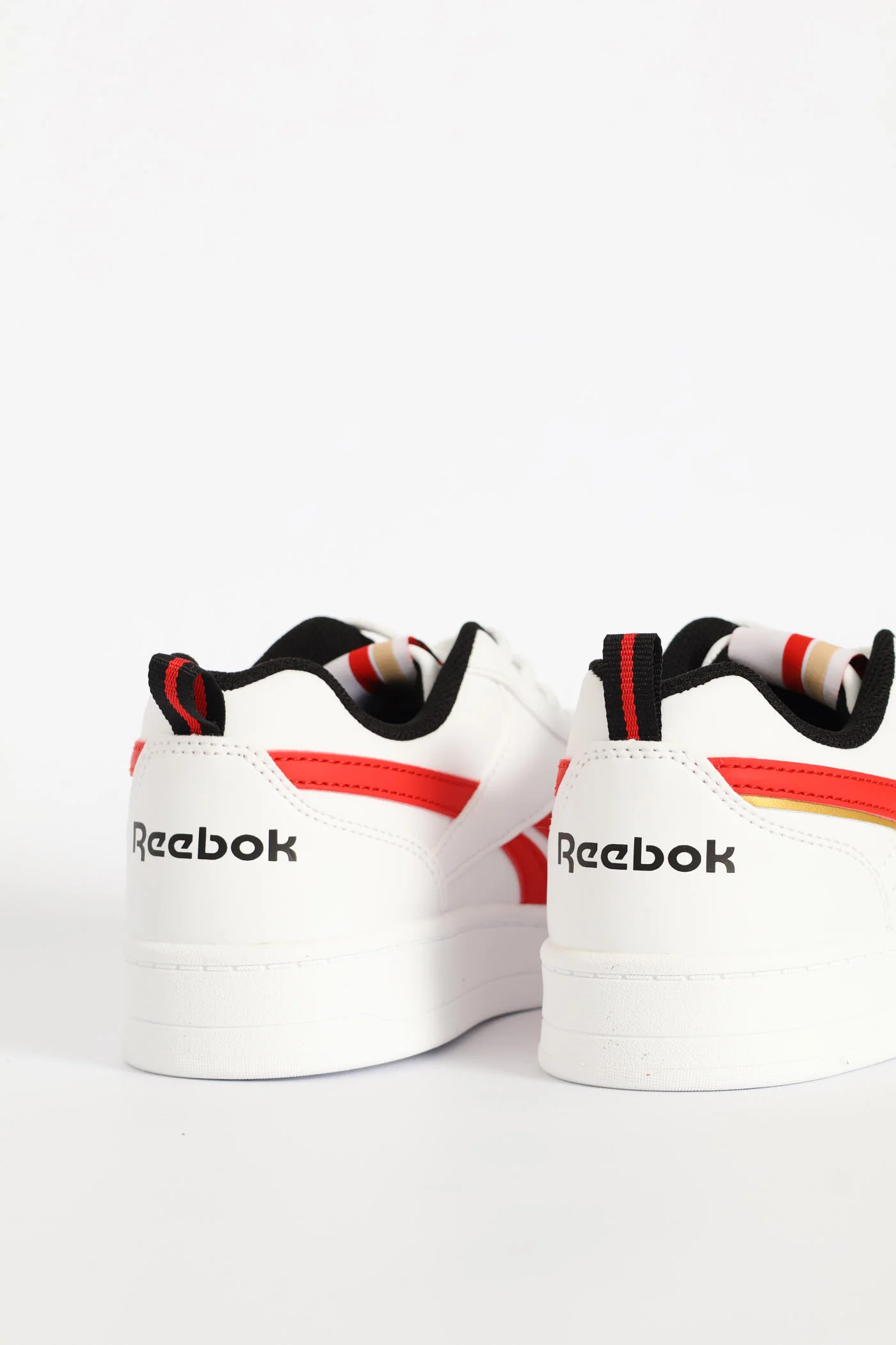 Boys Prime 2.0 & Snug Sneaker - White/Red - Image 5