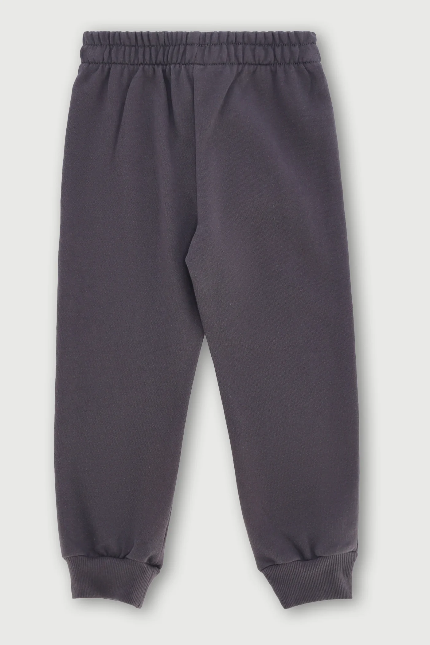 Pre-Boys Printed Monster Truck Fleece Jogger - Dark Grey - Image 2