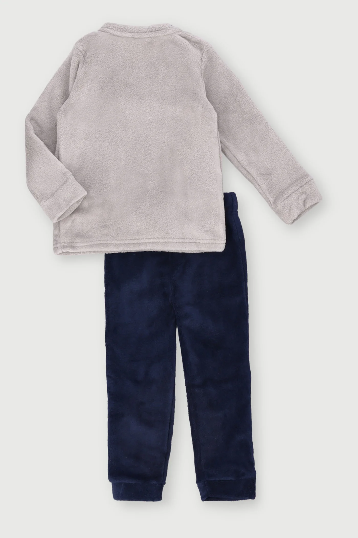 Pre-Boys Raccoon Sleep Set - Navy/Grey - Image 2