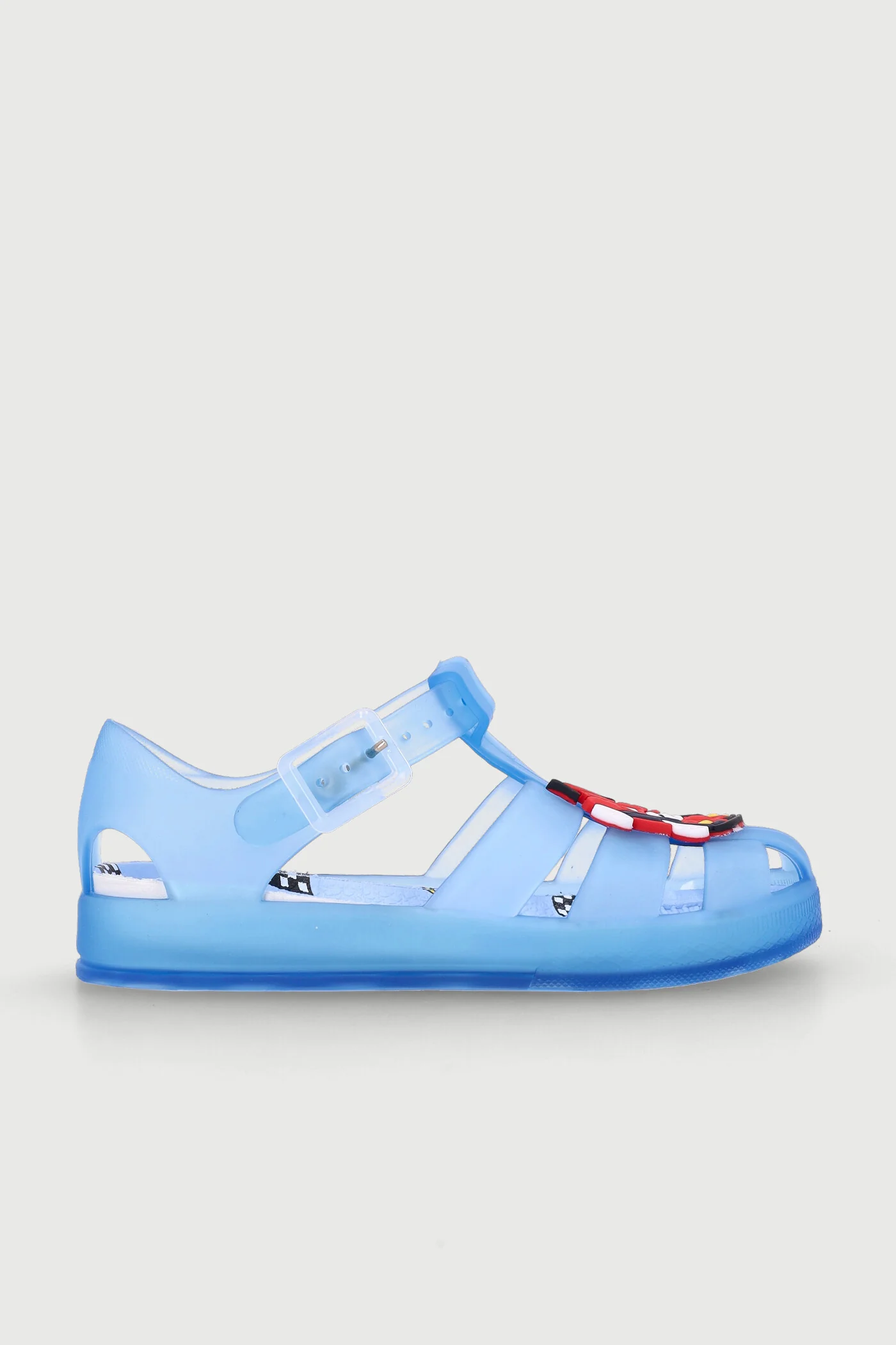 Pre-Boys Racer Jelly Sandal - Blue - Image 3