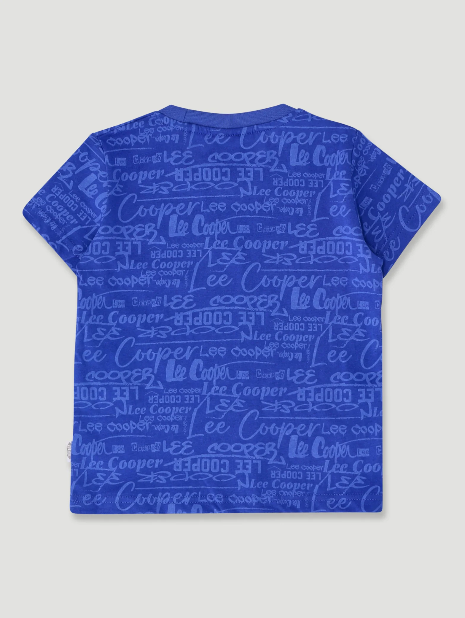 Pre-Boys Rashid Tee - Cobalt - Image 2