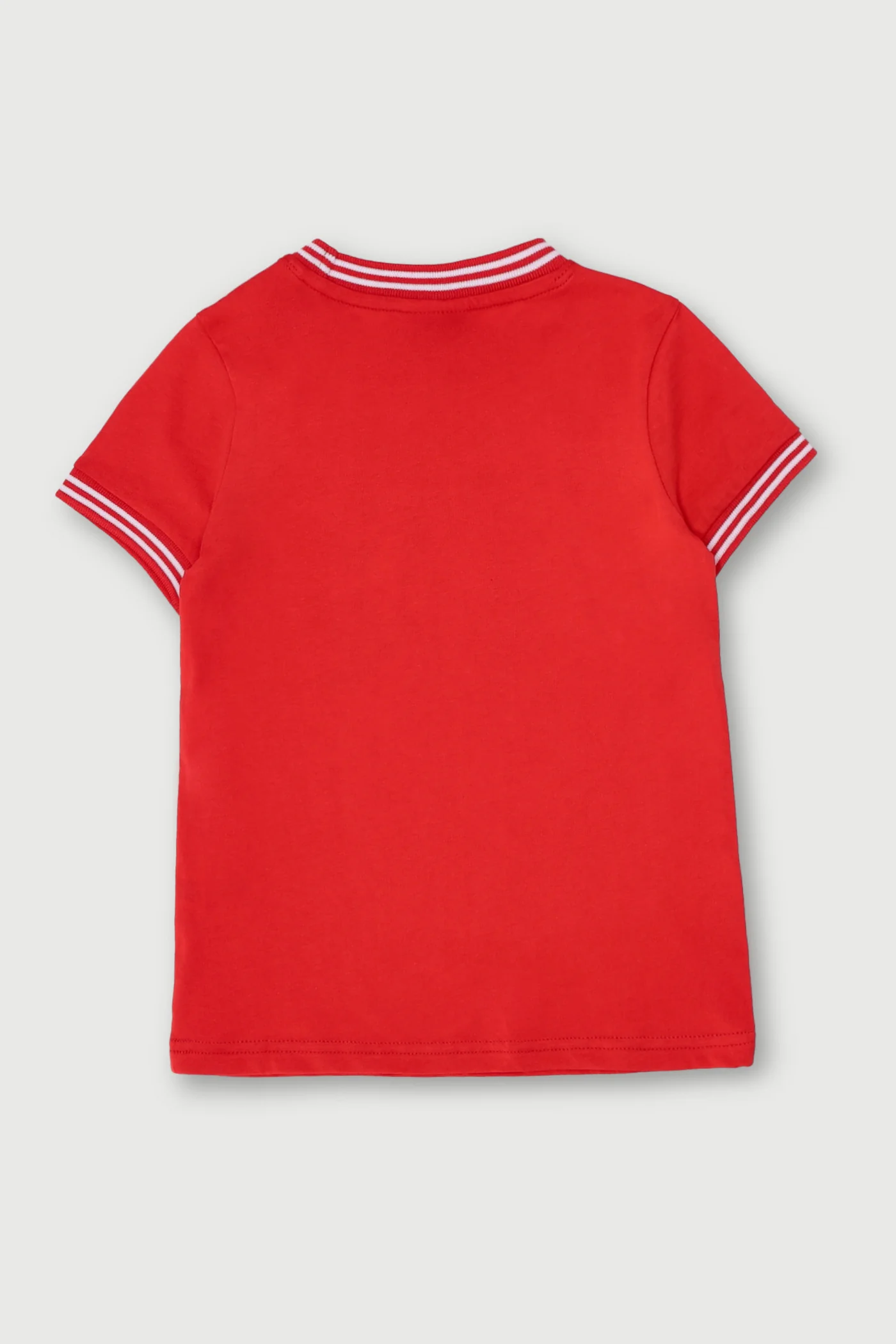 Pre-Boys Raul Tee - Red - Image 2