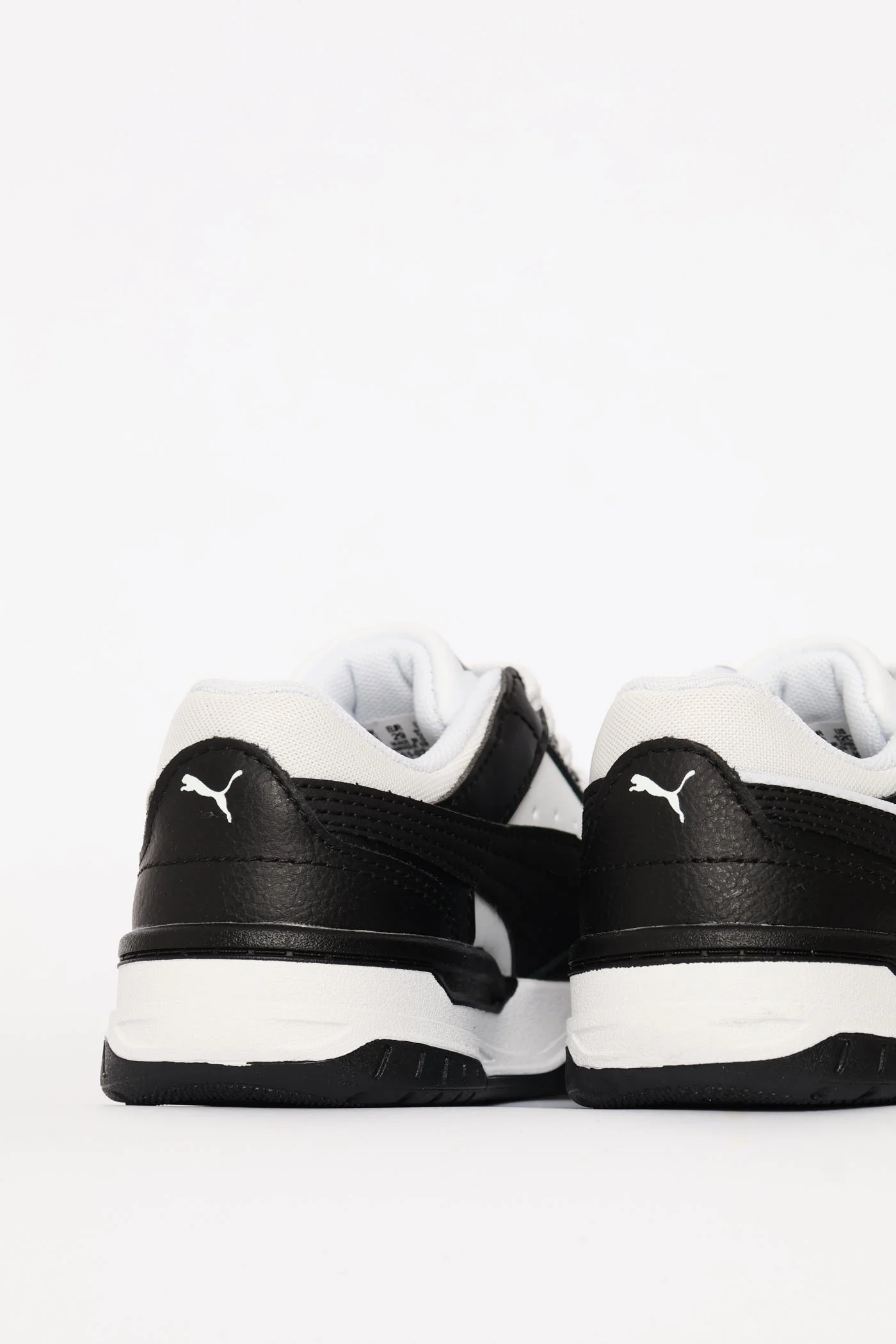 Pre-Boys Rebound Retro Ps Sneaker - Black/White - Image 3