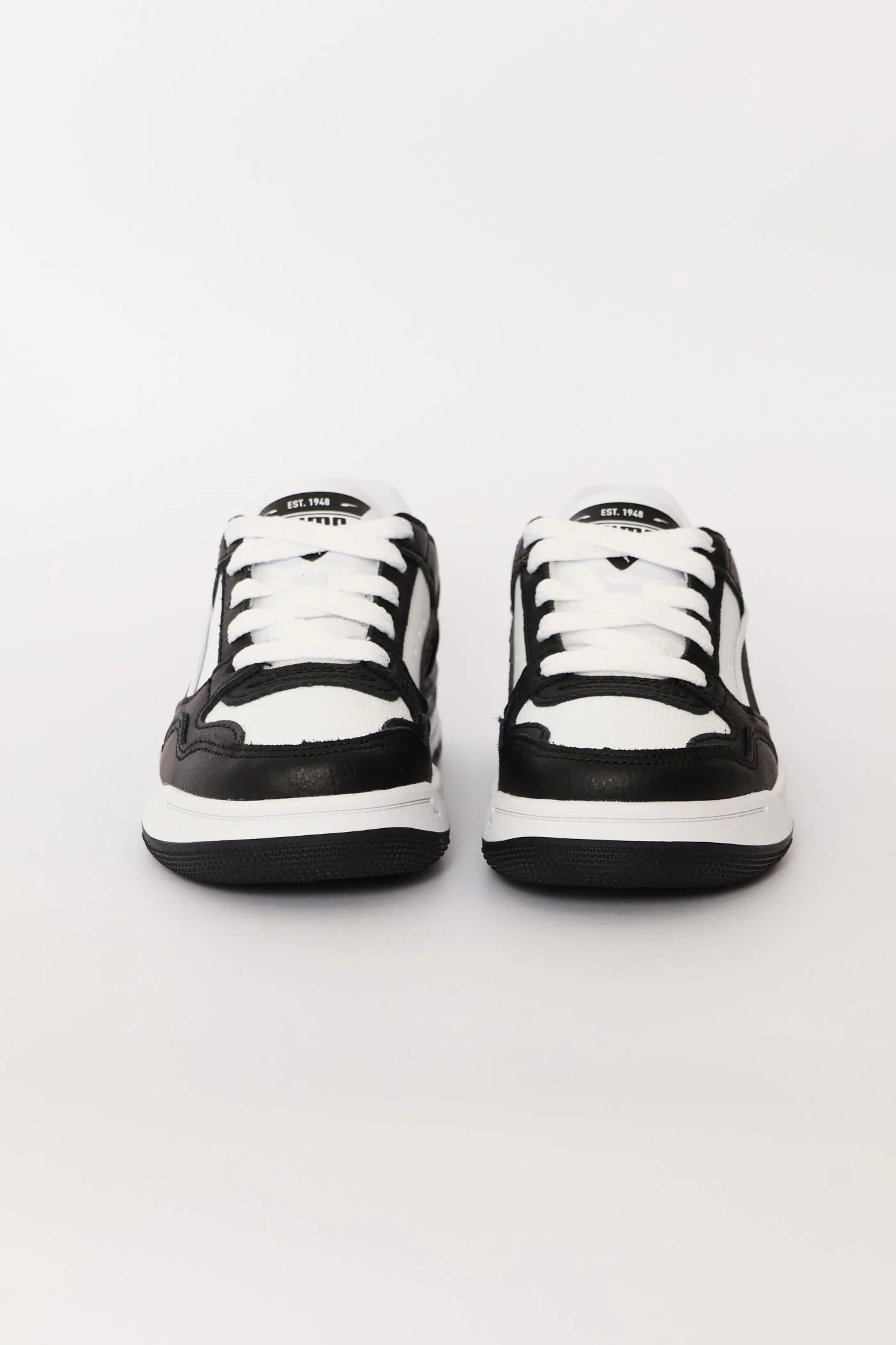 Pre-Boys Rebound Retro Ps Sneaker - Black/White - Image 5