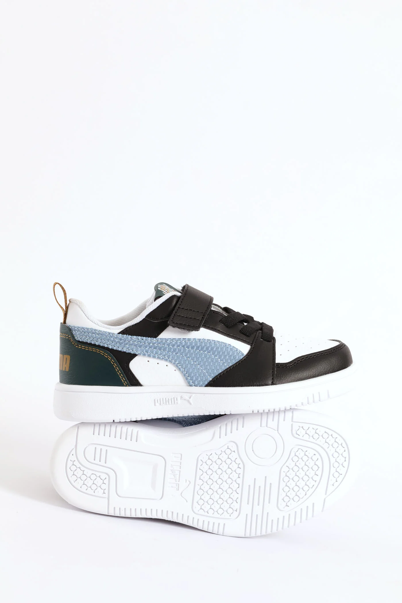 Pre-Boys Rebound V6 Lo Run Fun Ac+ Ps Sneaker - Multi - Image 7