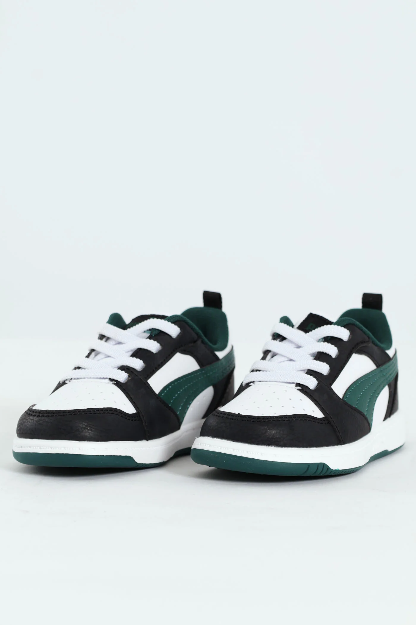 Pre-Boys Rebound V6 Low Sneaker - Green - Image 3