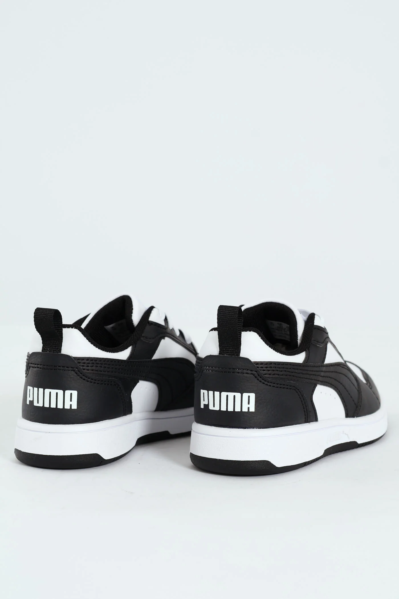 Pre-Boys Rebound V6 Low Sneaker - White/Black - Image 6