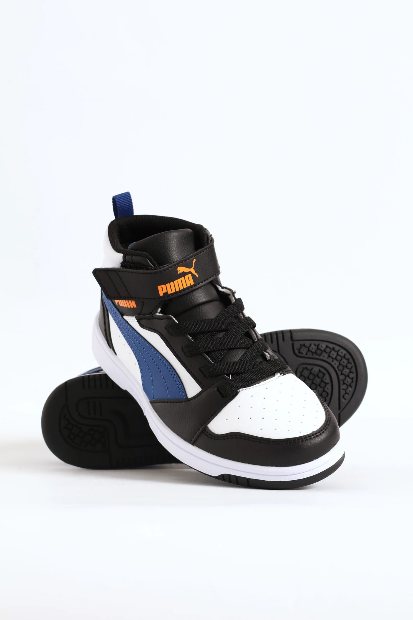 Pre-Boys Rebound V6 Mid Ac Plus Sneaker - Multi - Image 4