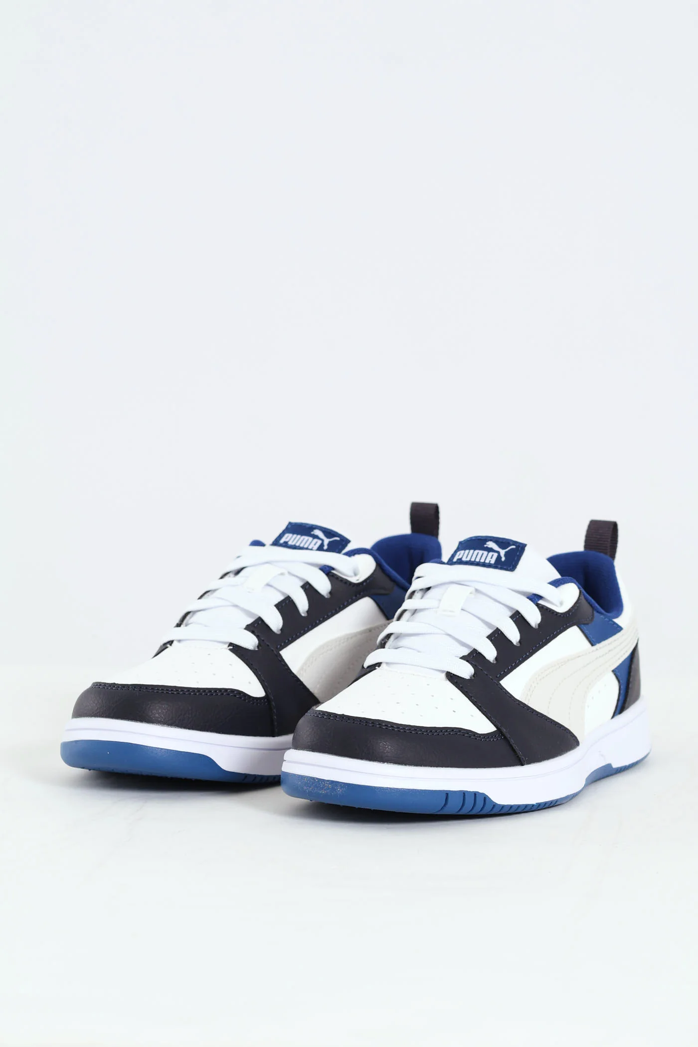 Pre-Boys Rebound V6 Sneaker - White - Image 2