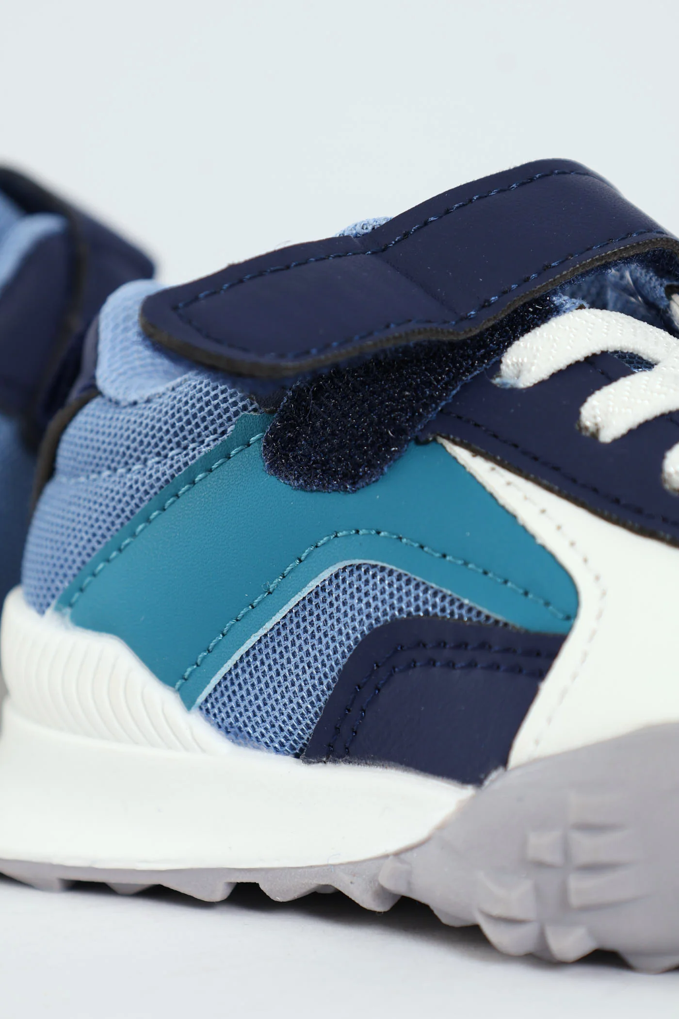 Pre-Boys Retro Sneaker - Blue - Image 2