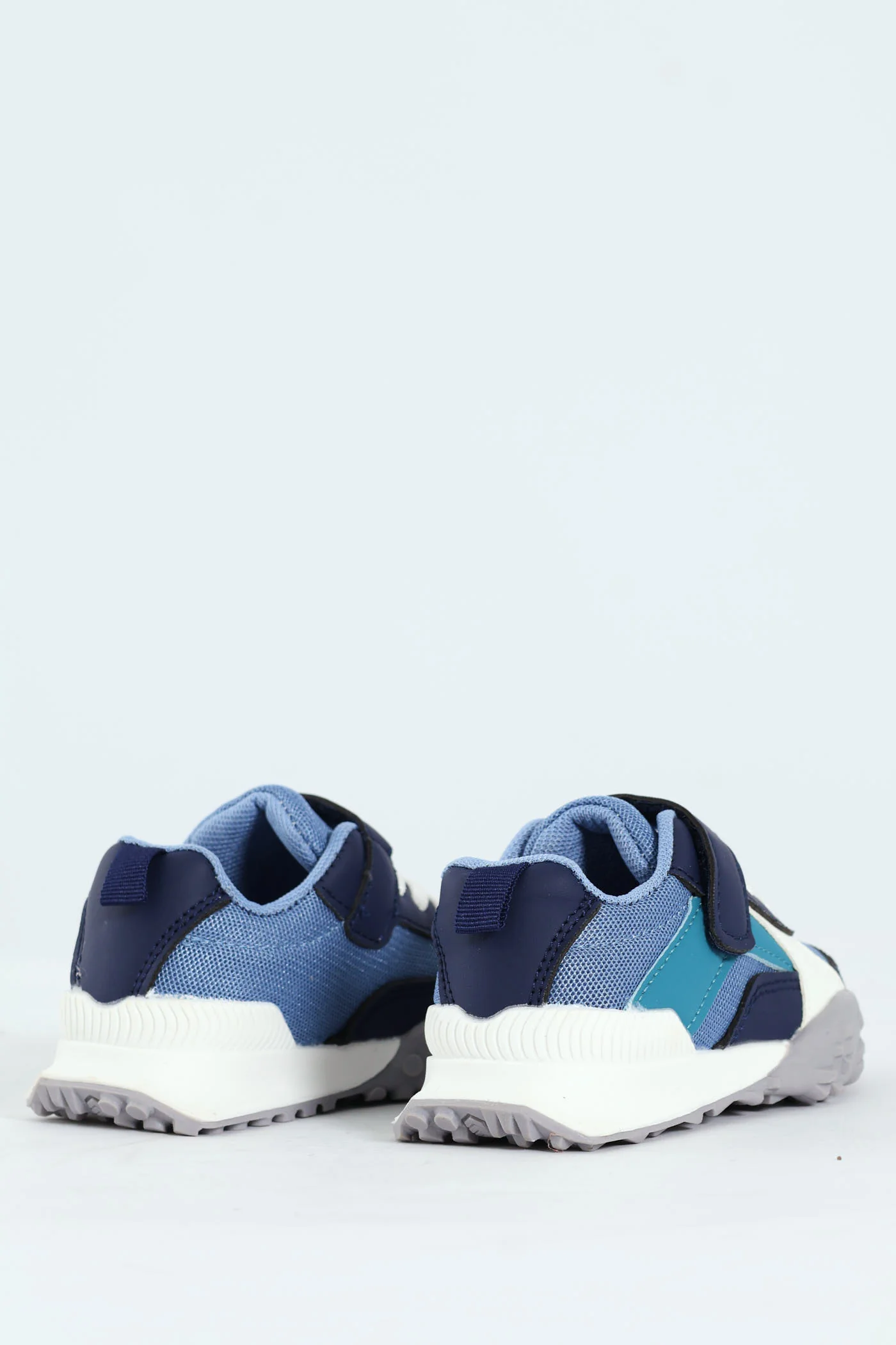 Pre-Boys Retro Sneaker - Blue - Image 3