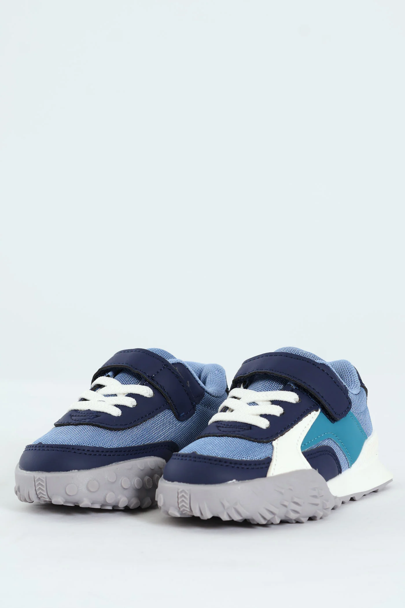 Pre-Boys Retro Sneaker - Blue - Image 5