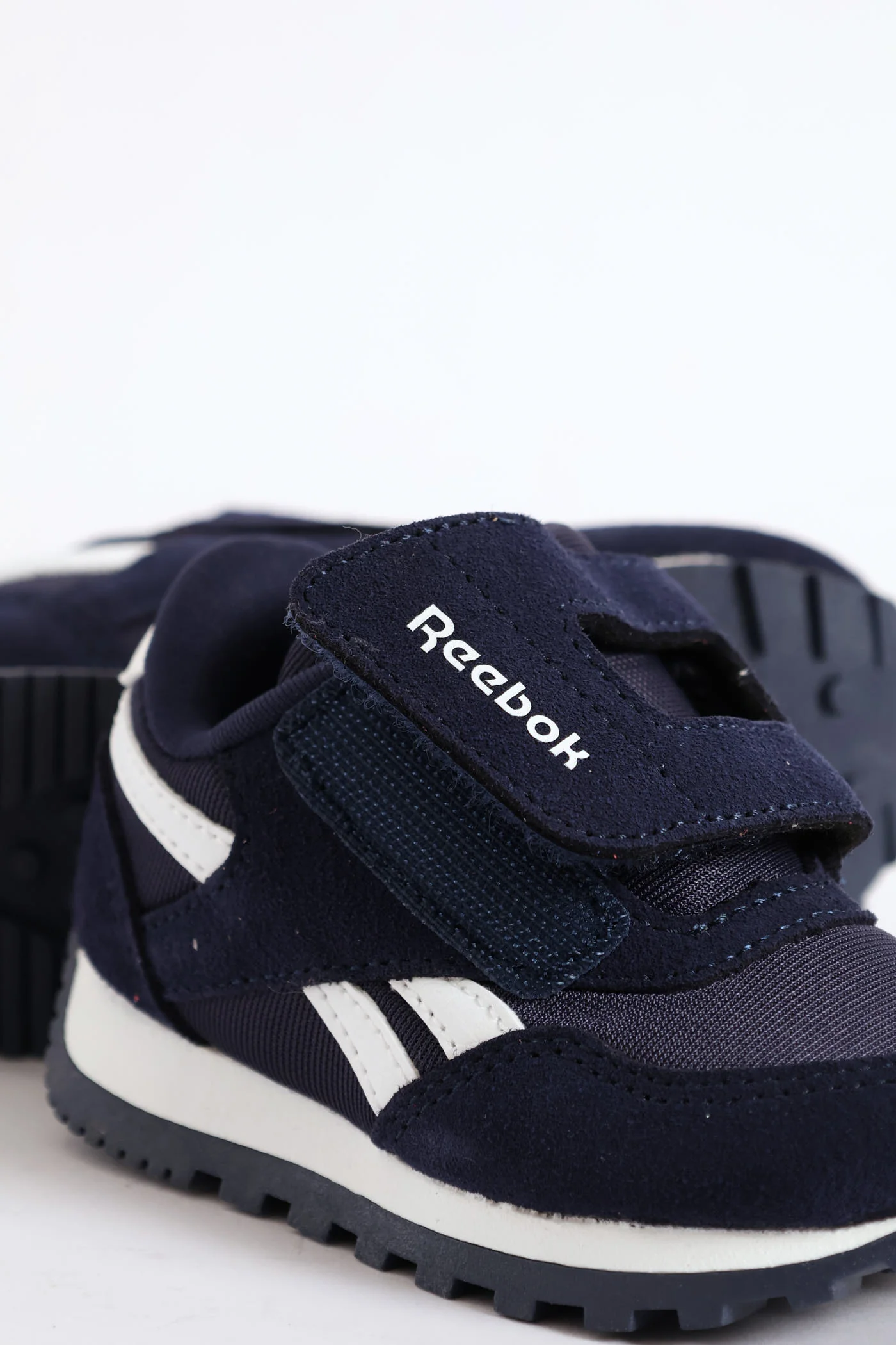 Pre-Boys Retro Sneaker - Navy - Image 3