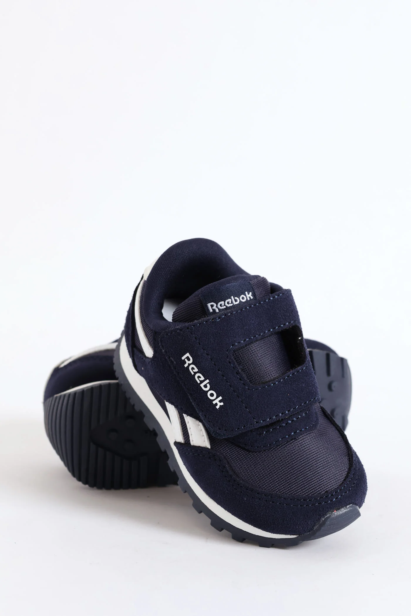Pre-Boys Retro Sneaker - Navy - Image 6