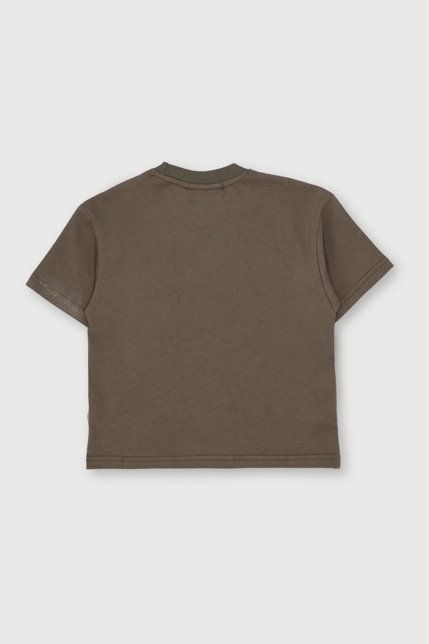 Pre-Boys Riccardo Tee - Dark Green - Image 2