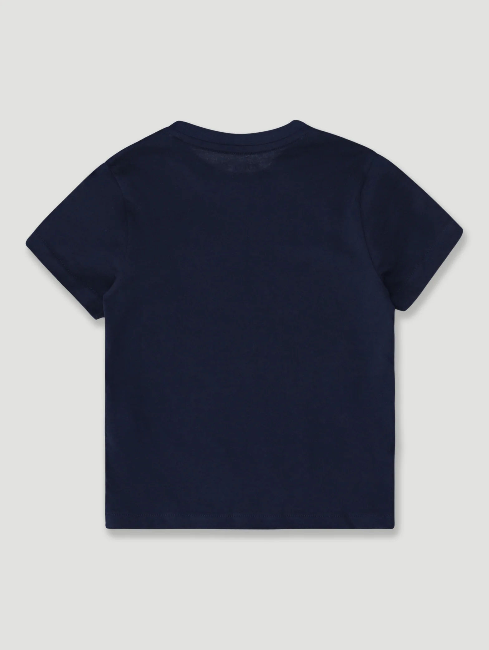 Pre-Boys Rick Tee - Navy - Image 2